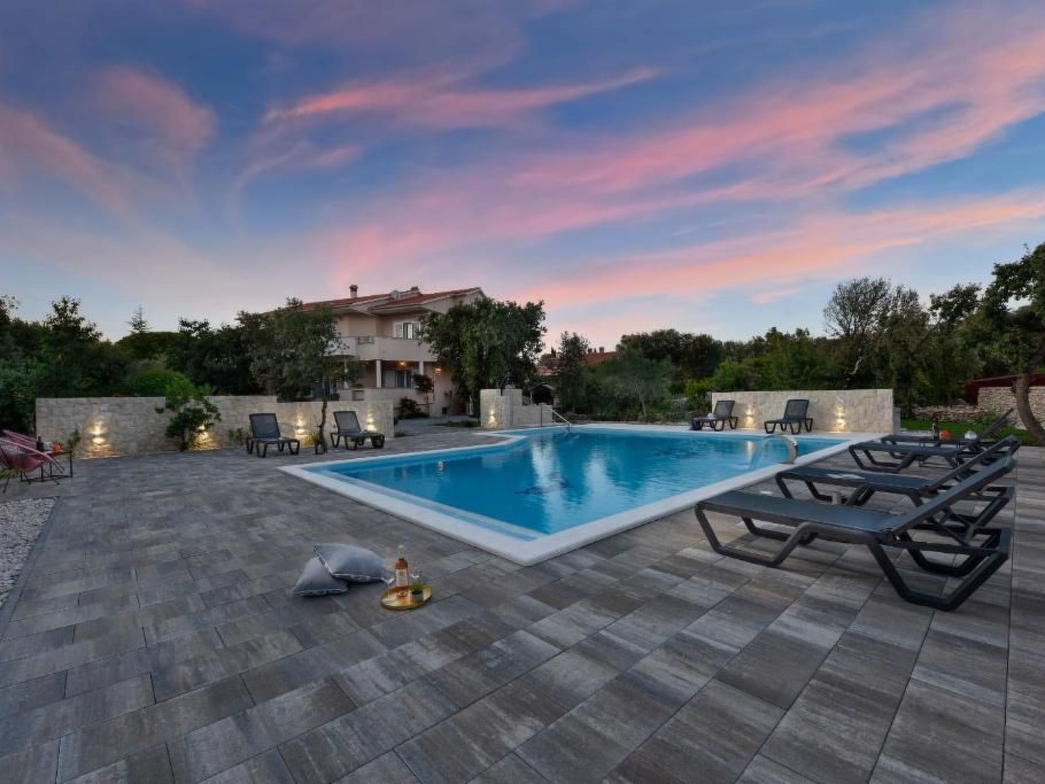 Villa Predovan-Draußen