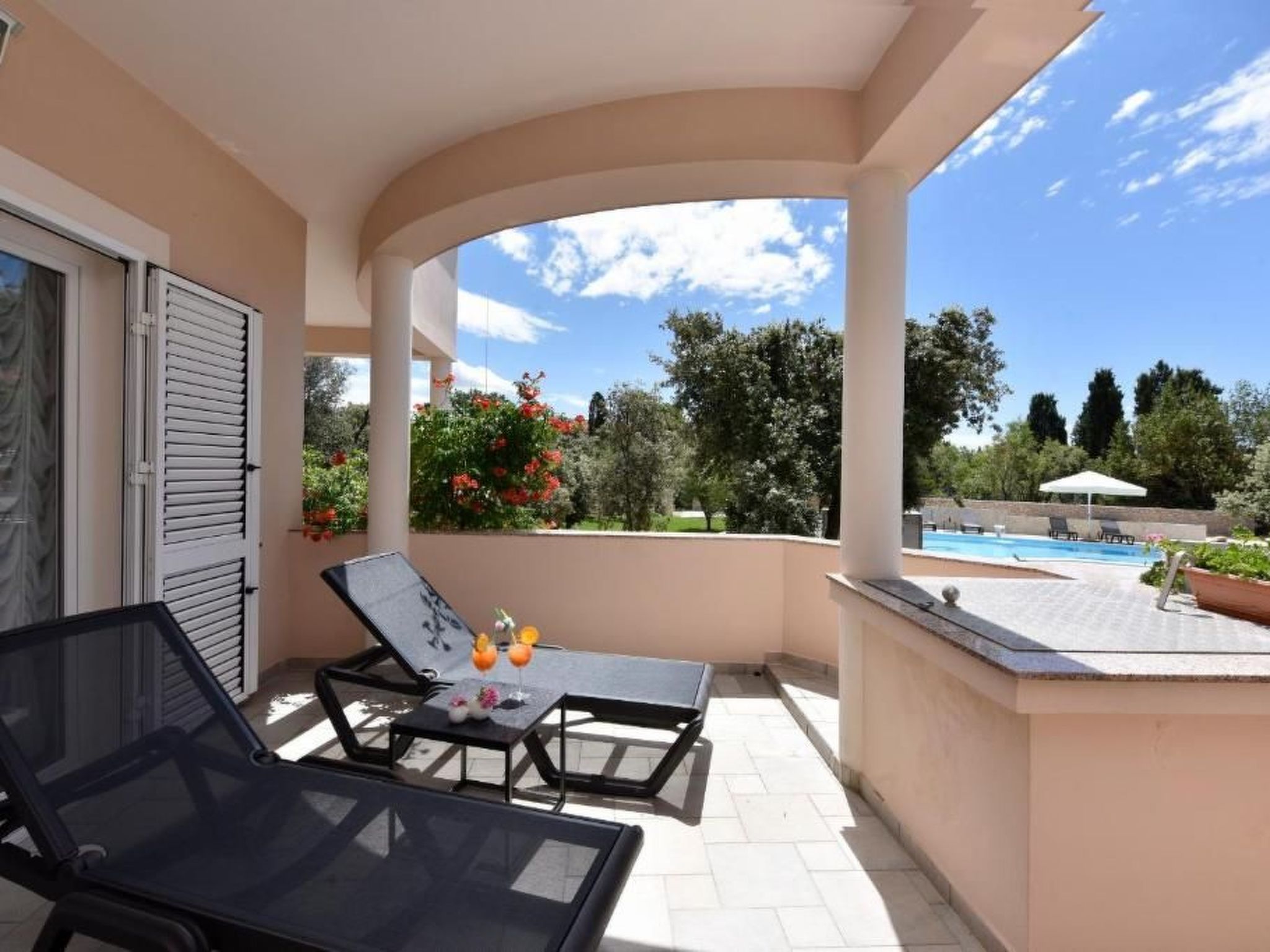 Villa Predovan-Draußen