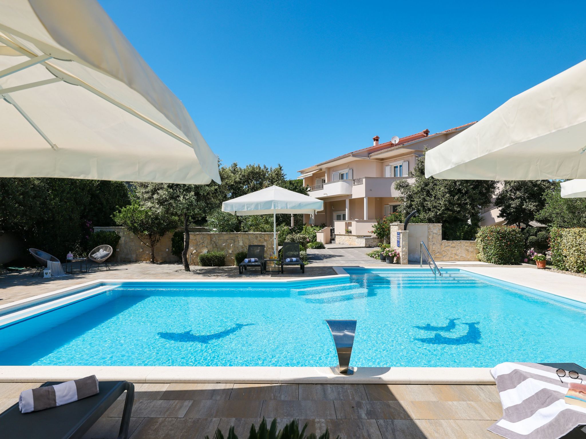 Villa Predovan-Draußen