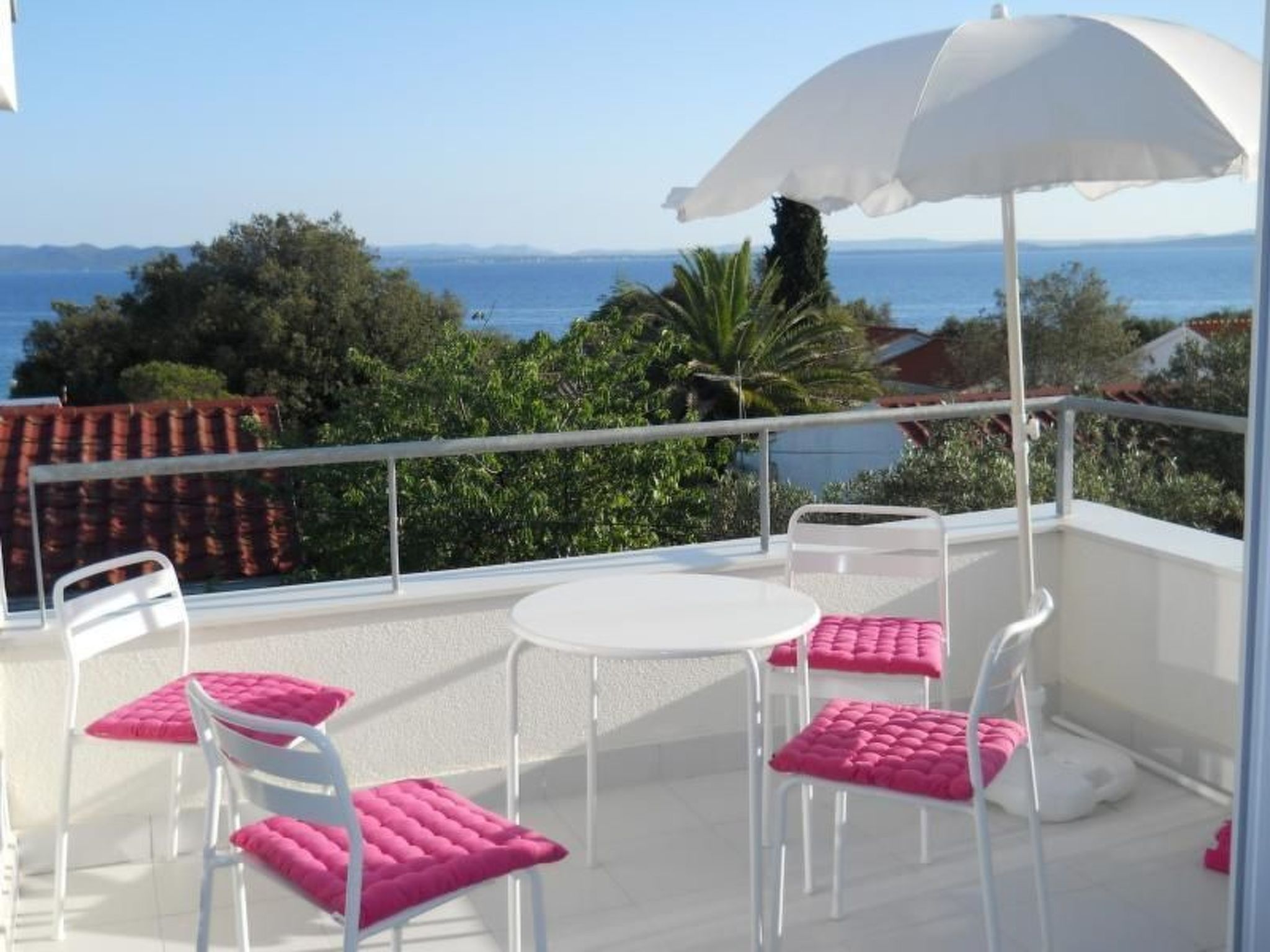 Traumhafte Villa Punta Skala mit 2 Terrassen