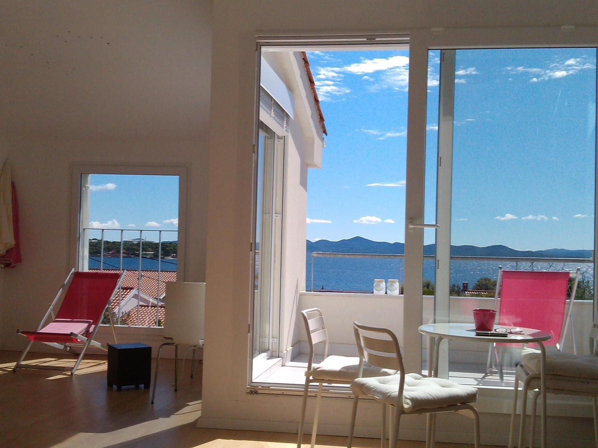 Traumhafte Villa Punta Skala mit 2 Terrassen