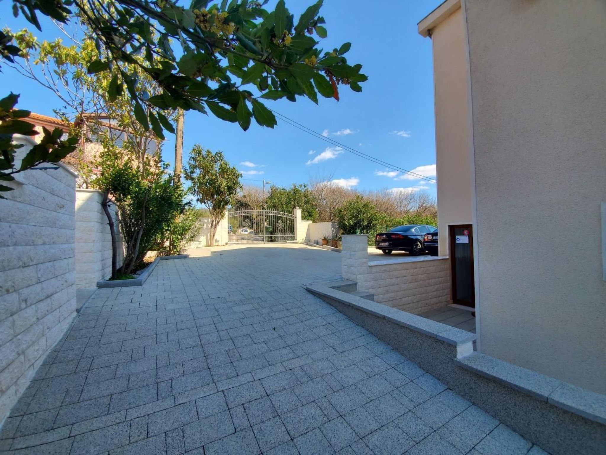 Appartement in Kožino mit Garten, Terrasse und Grill-Binnen