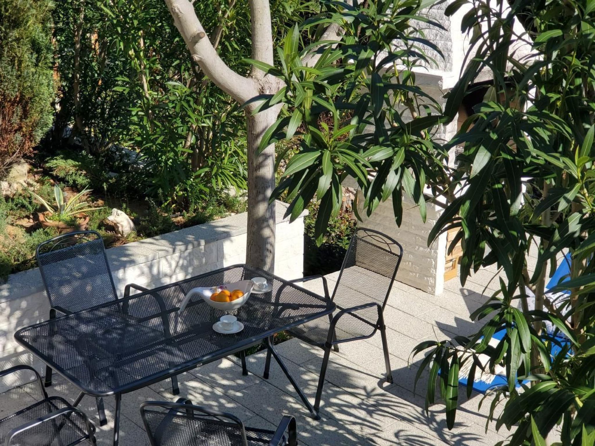 Appartement in Kožino mit Garten, Terrasse und Grill-Binnen