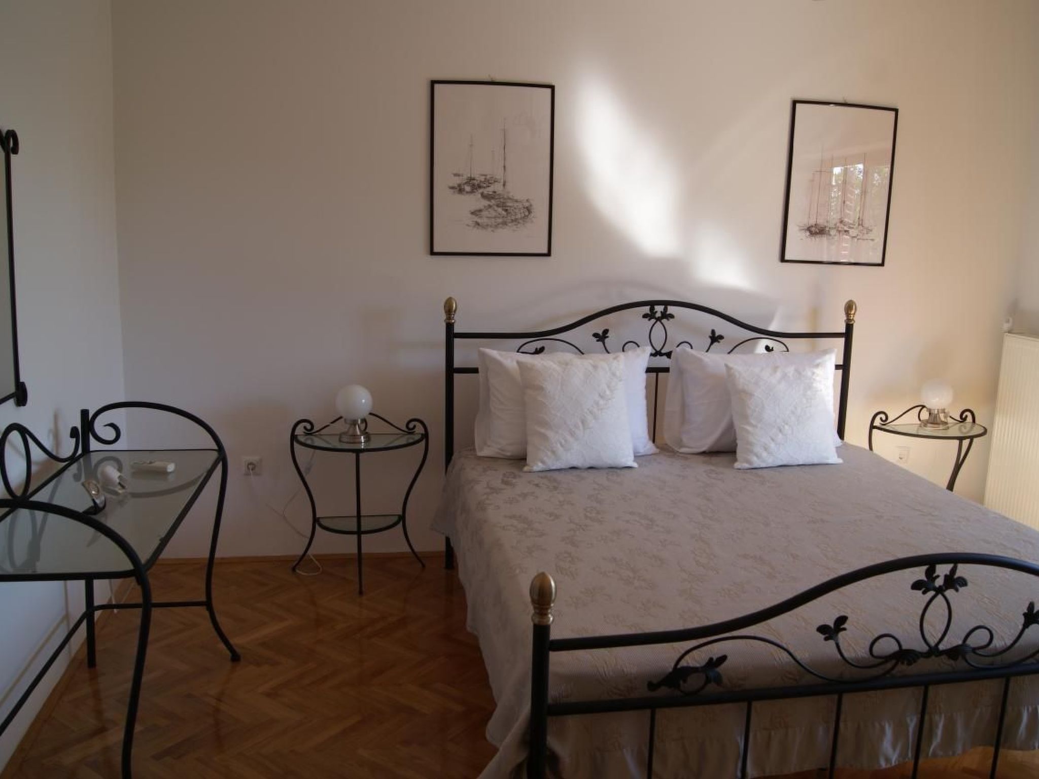 Appartement in Kožino mit Garten, Terrasse und Grill-Binnen