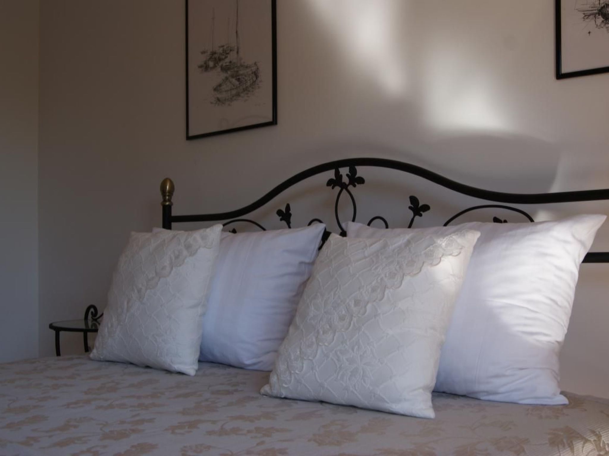 Appartement in Kožino mit Garten, Terrasse und Grill-Binnen