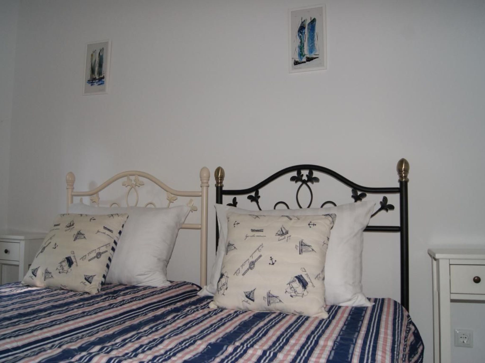 Appartement in Kožino mit Garten, Terrasse und Grill-Binnen