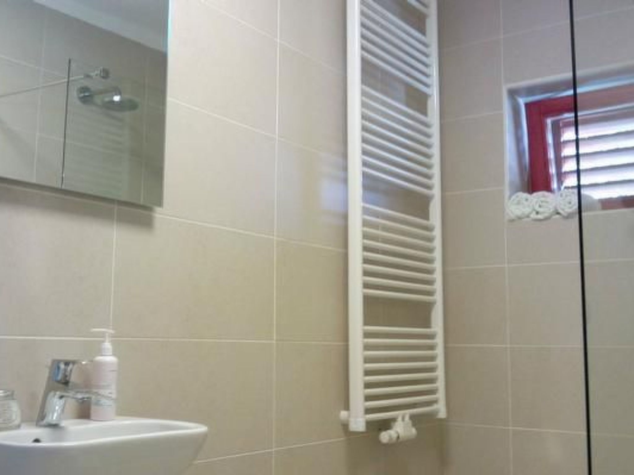 Appartement in Kožino mit Garten, Terrasse und Grill-Binnen