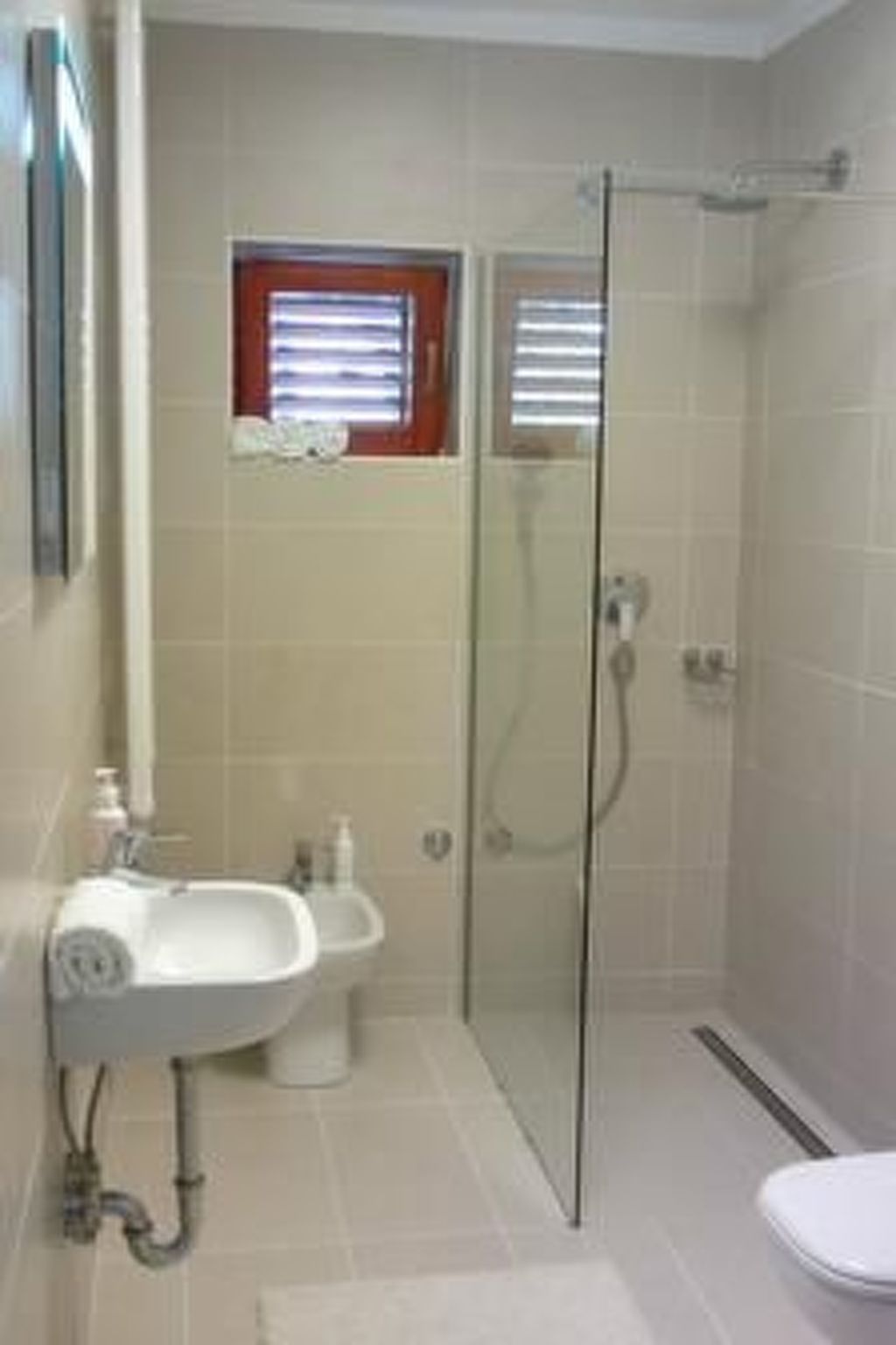 Appartement in Kožino mit Garten, Terrasse und Grill-Binnen