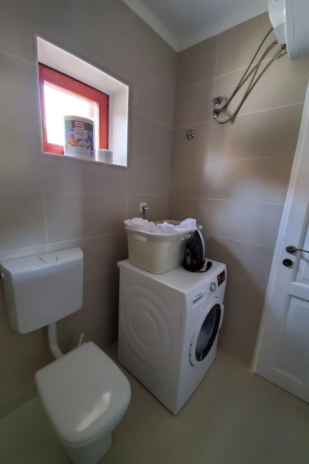 Appartement in Kožino mit Garten, Terrasse und Grill-Binnen