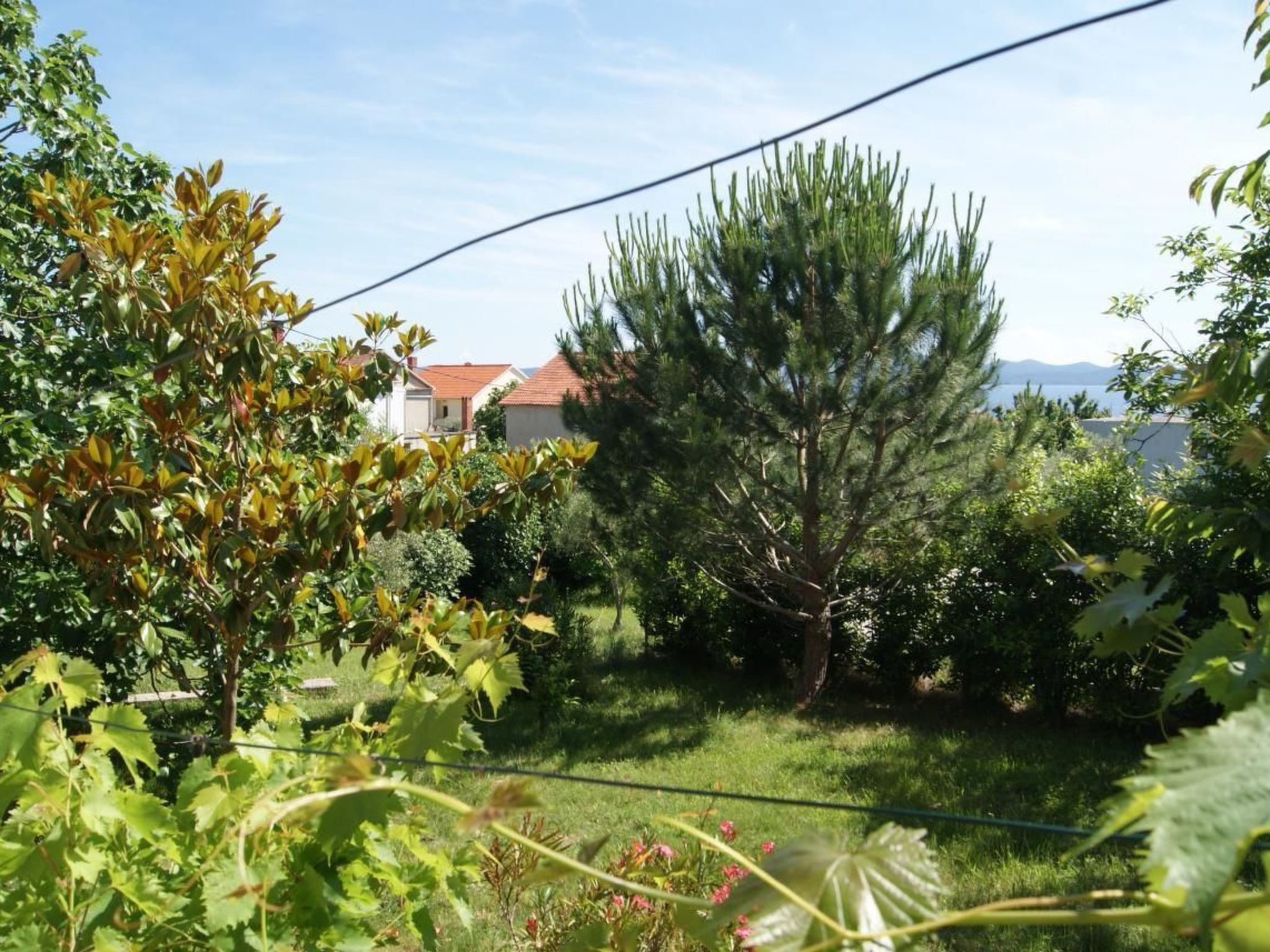 Appartement in Kožino mit Garten, Terrasse und Grill-Binnen