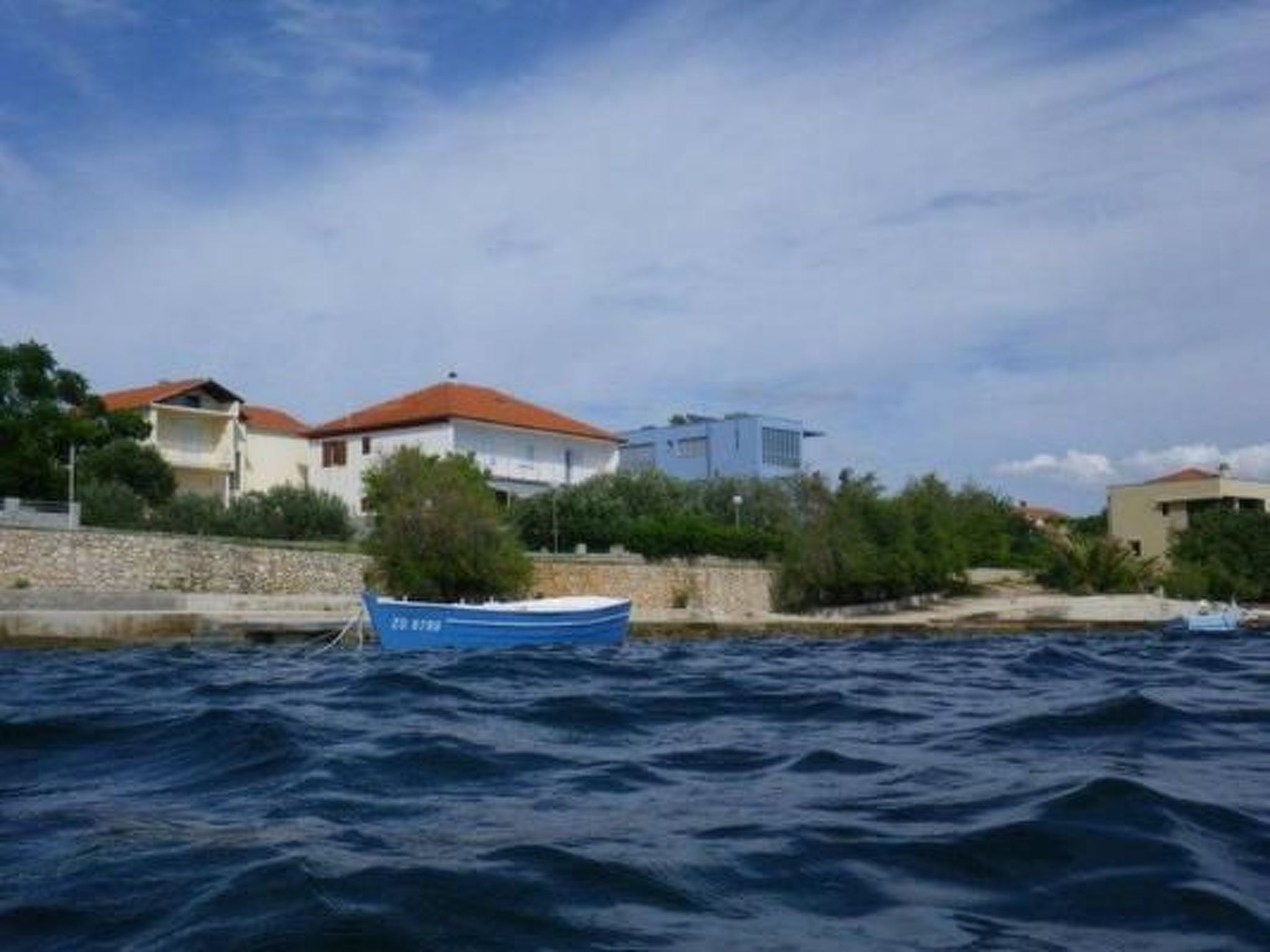 Appartement in Kožino mit Garten, Terrasse und Grill-Binnen