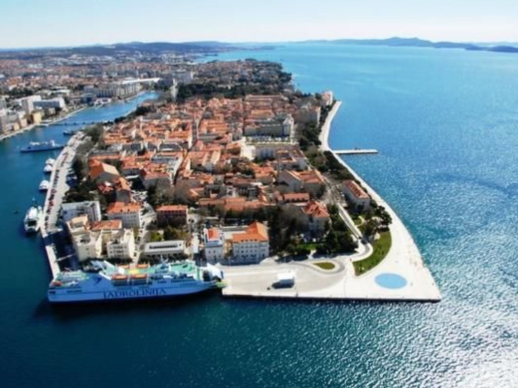 Appartement in Kožino mit Garten, Terrasse und Grill-Binnen