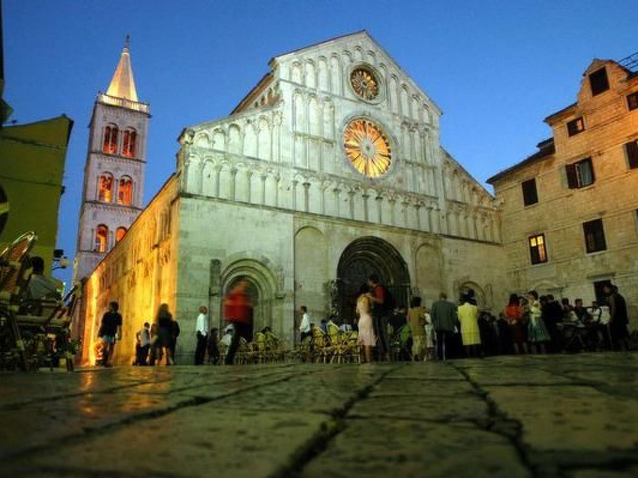Appartement in Kožino mit Garten, Terrasse und Grill-Binnen