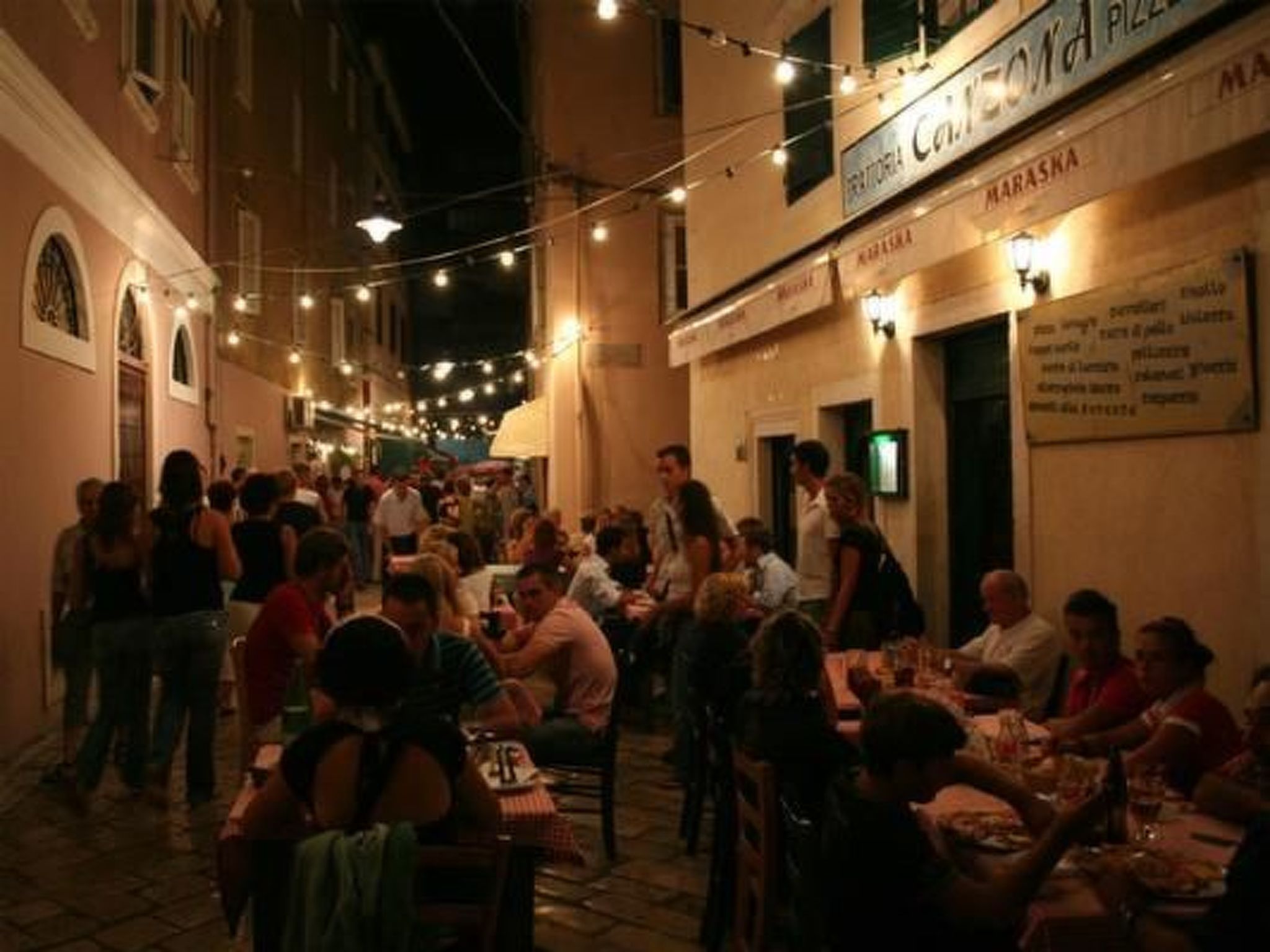 Appartement in Kožino mit Garten, Terrasse und Grill-Binnen