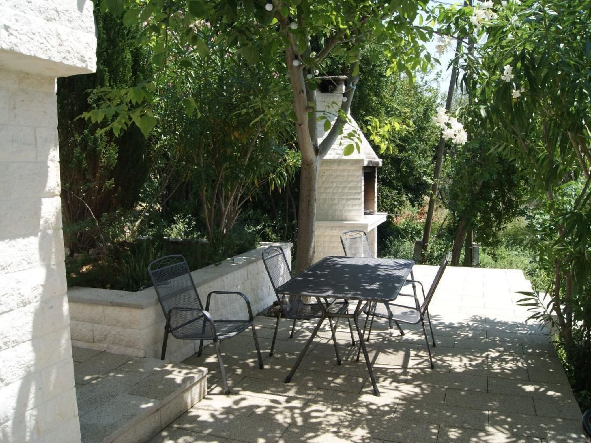 Appartement in Kožino mit Garten, Terrasse und Grill-Binnen