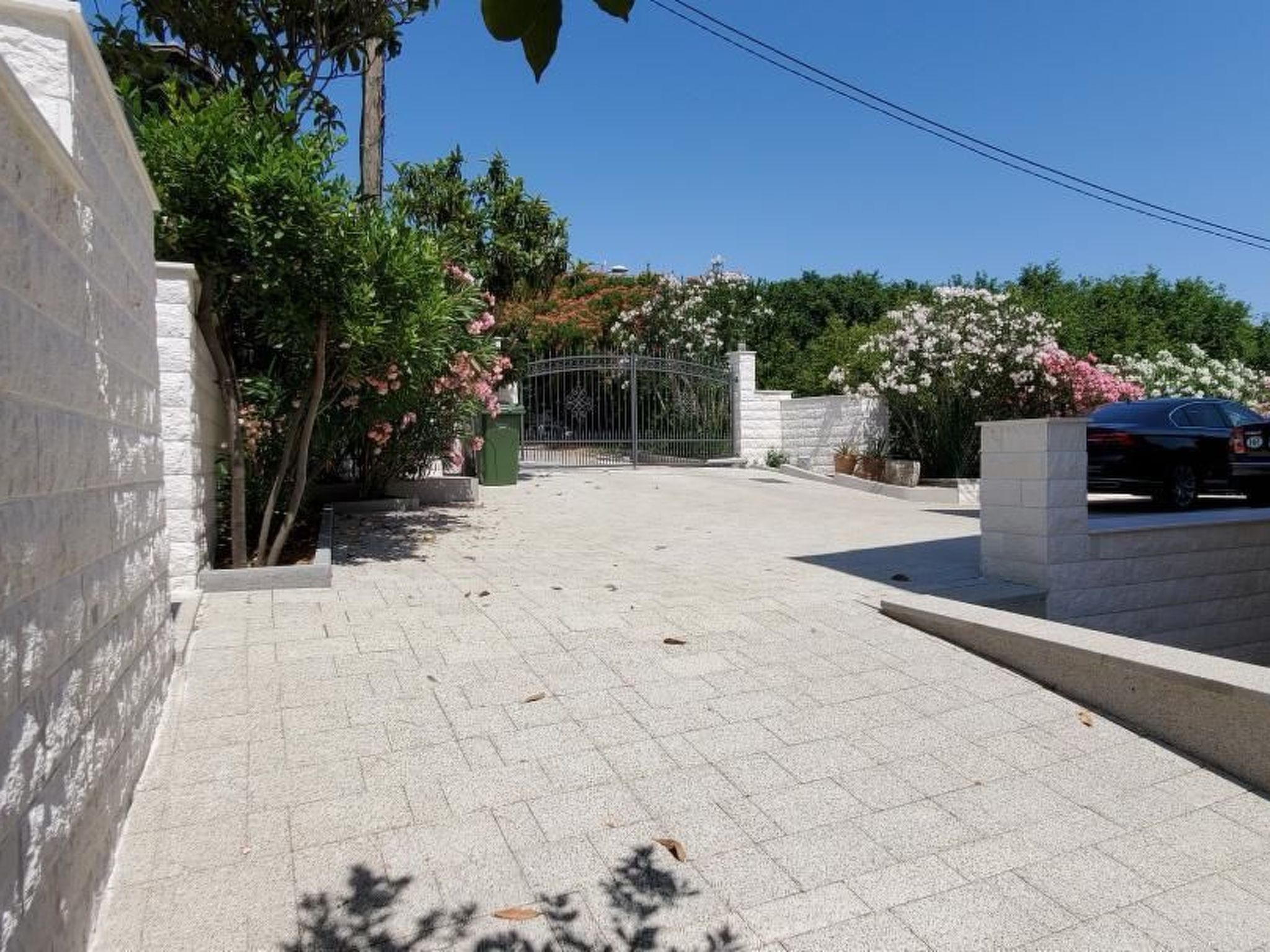 Appartement in Kožino mit Garten, Terrasse und Grill-Binnen