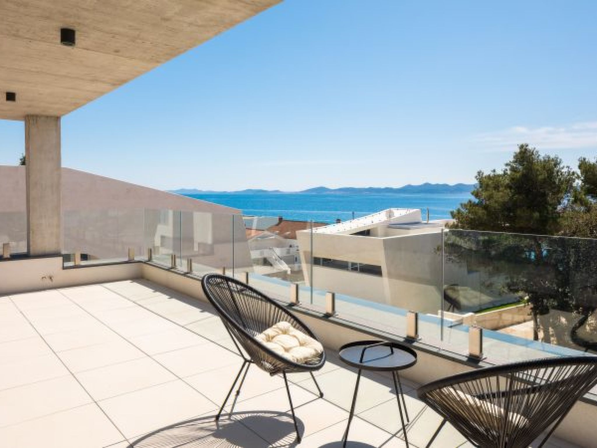 Villa Acacia with heated pool