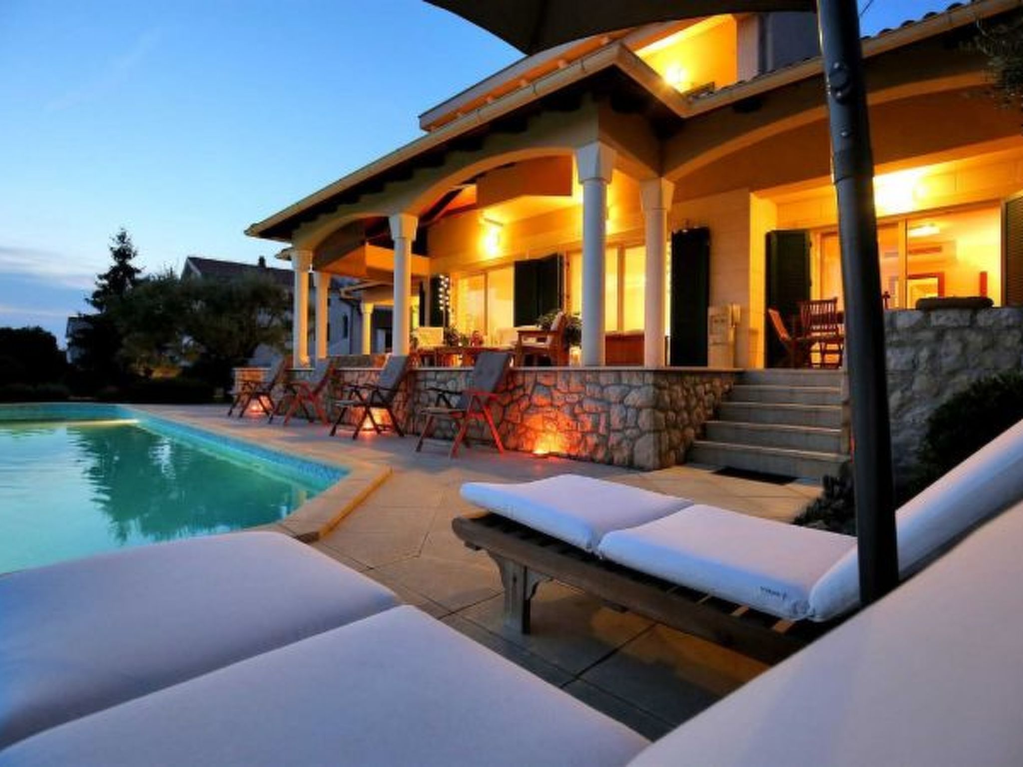 Magnificent Villa Clara with big pool - Image-tags.info