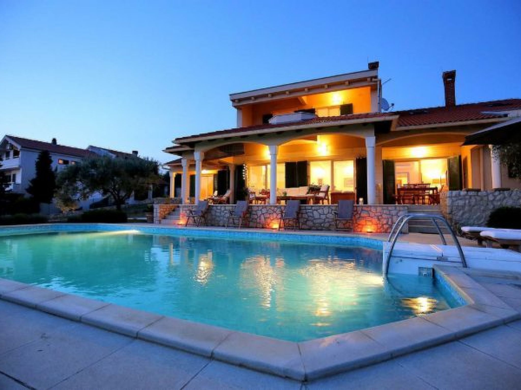 Magnificent Villa Clara with big pool - Image-tags.info