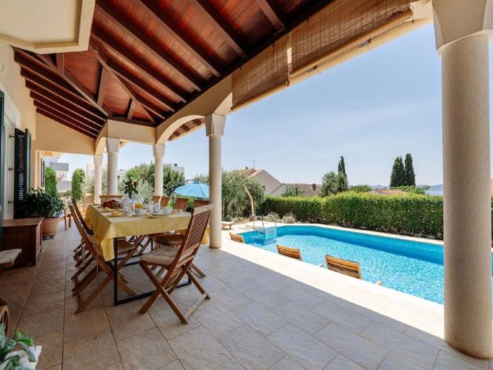 Magnificent Villa Clara with big pool - Image-tags.info