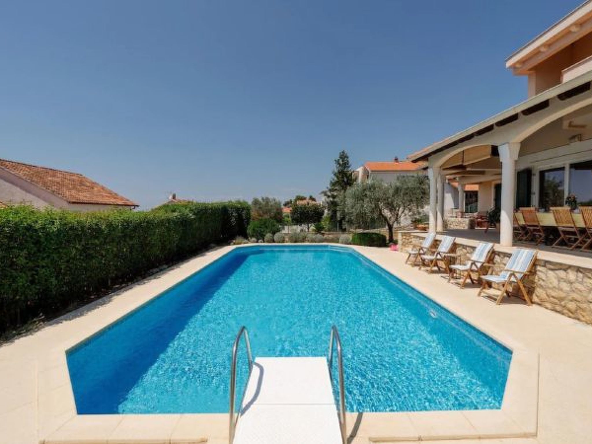 Magnificent Villa Clara with big pool