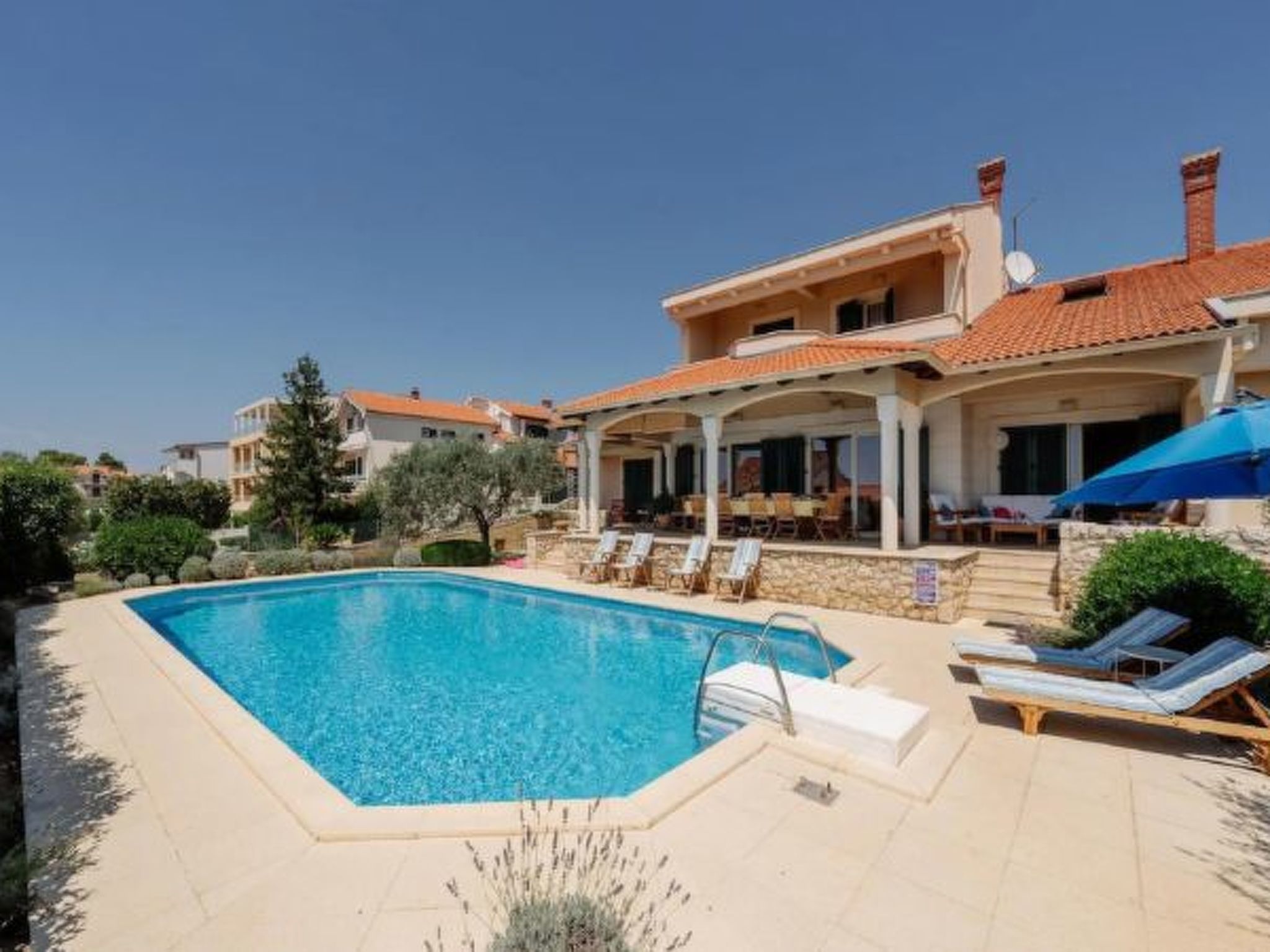 Magnificent Villa Clara with big pool