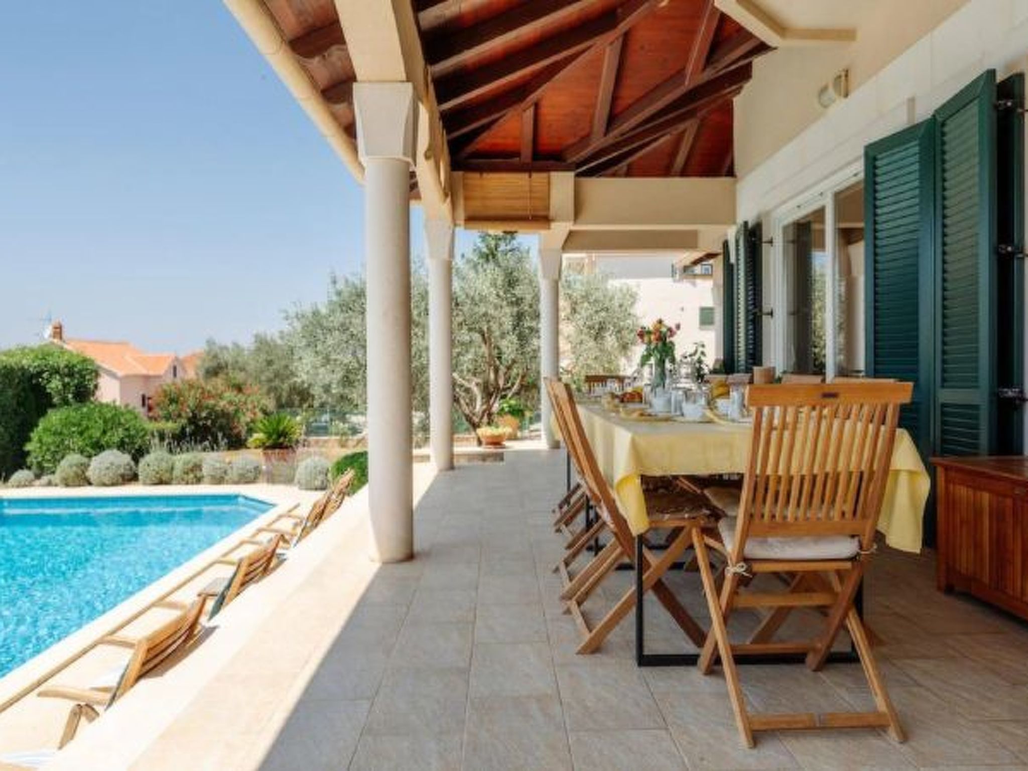 Magnificent Villa Clara with big pool