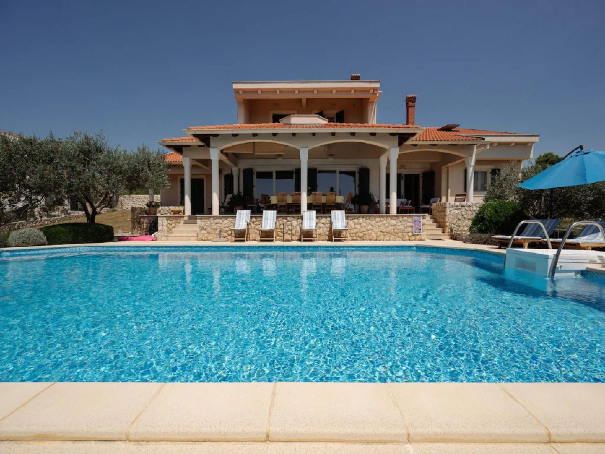 Magnificent Villa Clara with big pool