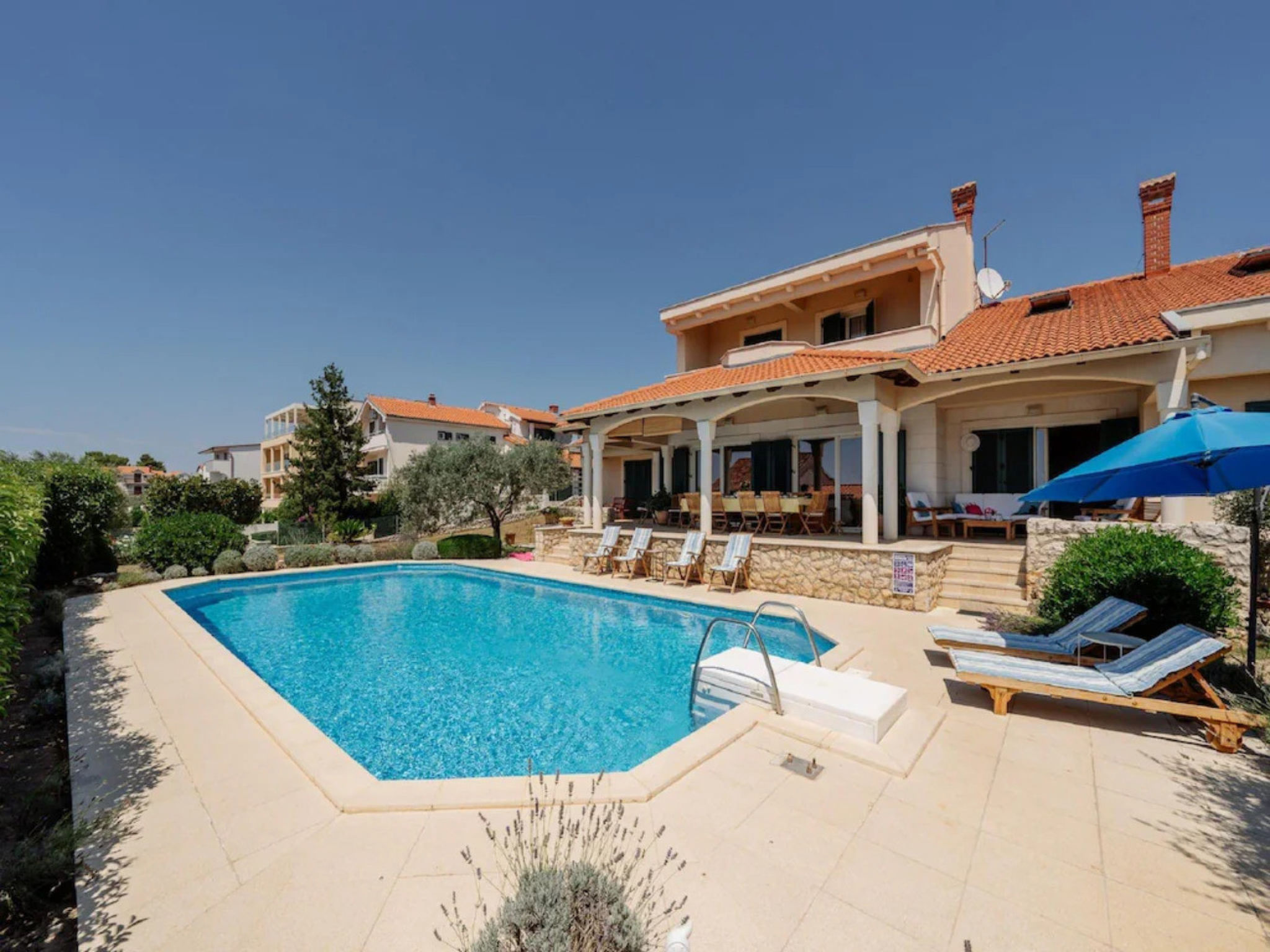 Magnificent Villa Clara with big pool