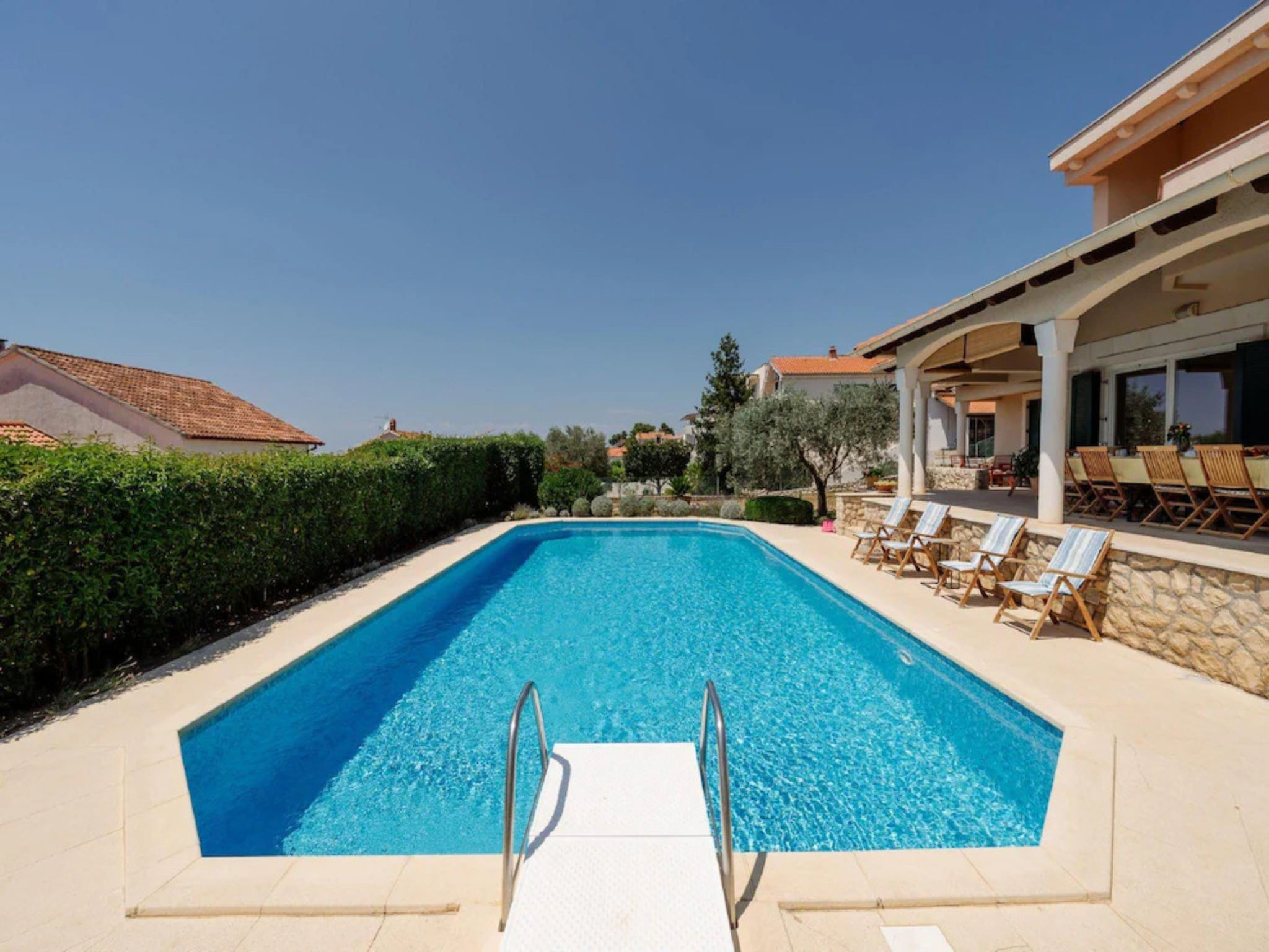 Magnificent Villa Clara with big pool