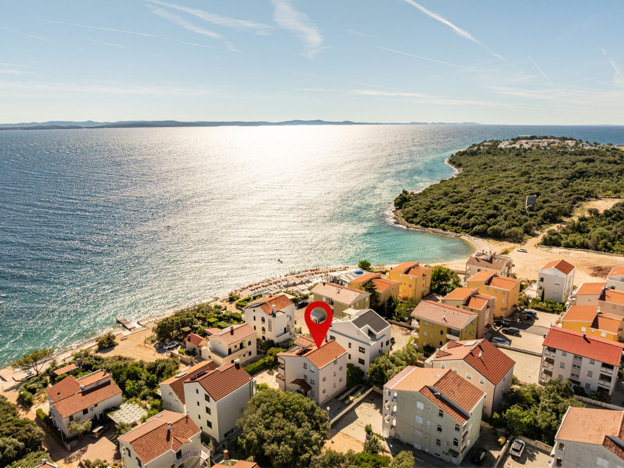 Seaview apartment Casa Almaris A3 - Buiten