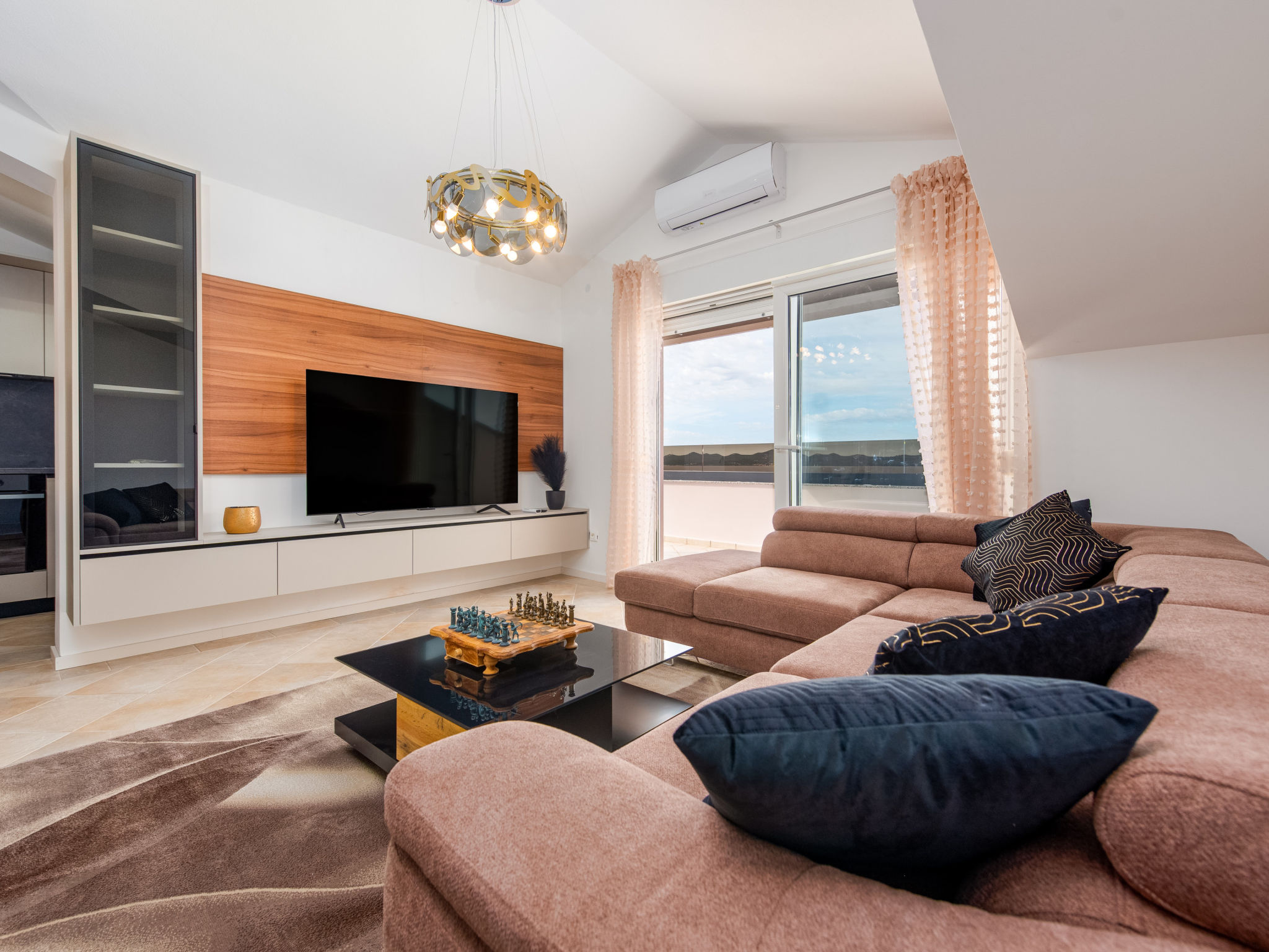 Seaview apartment Casa Almaris A3 - Binnen