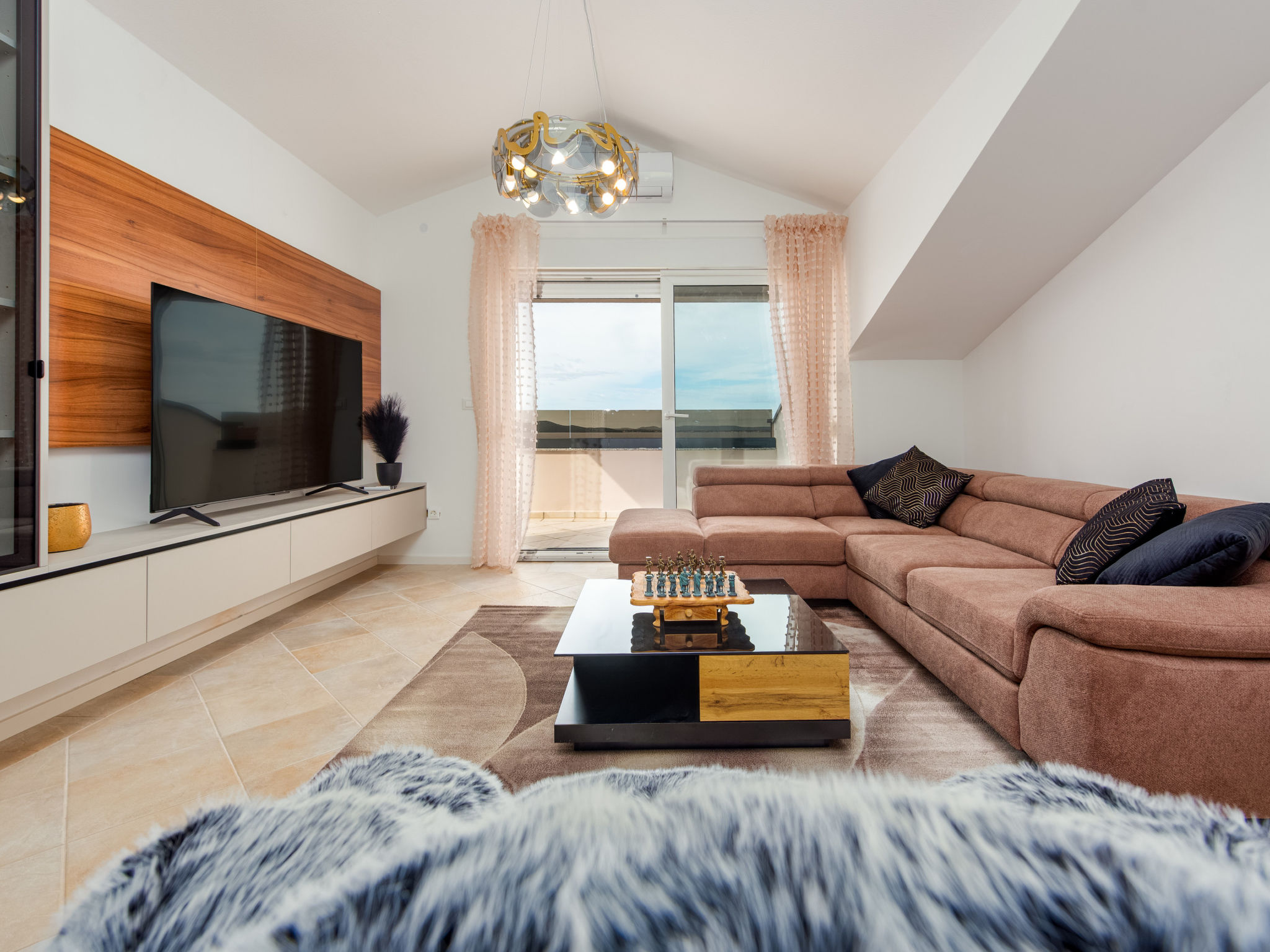 Seaview apartment Casa Almaris A3 - Binnen