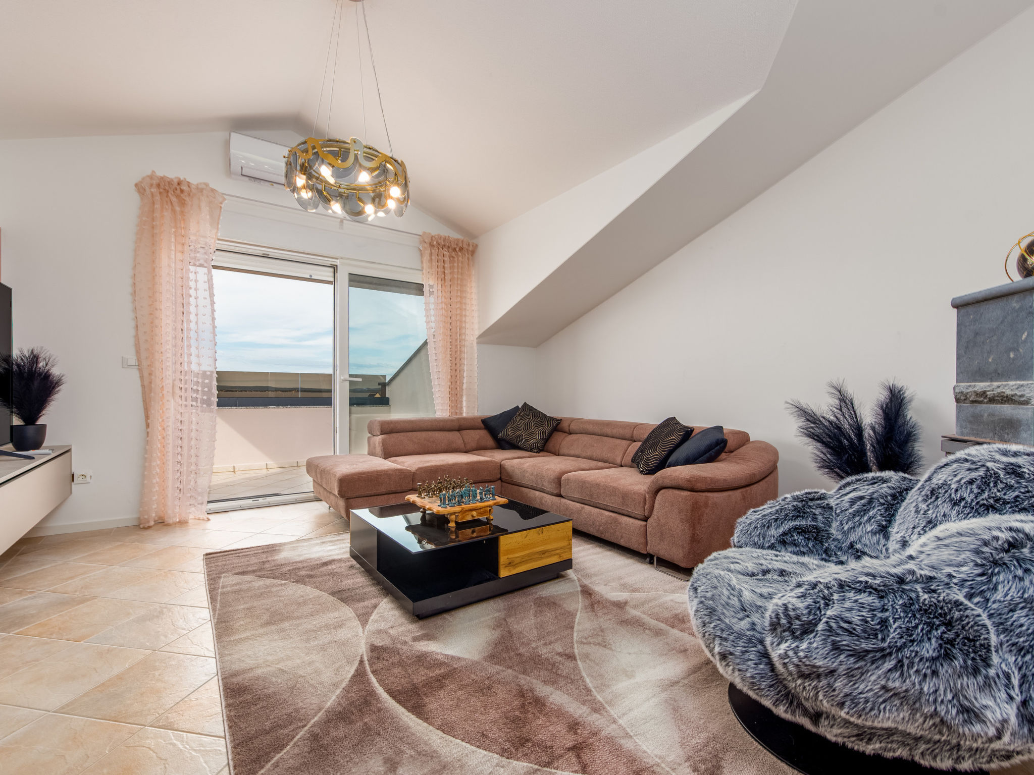 Seaview apartment Casa Almaris A3 - Binnen