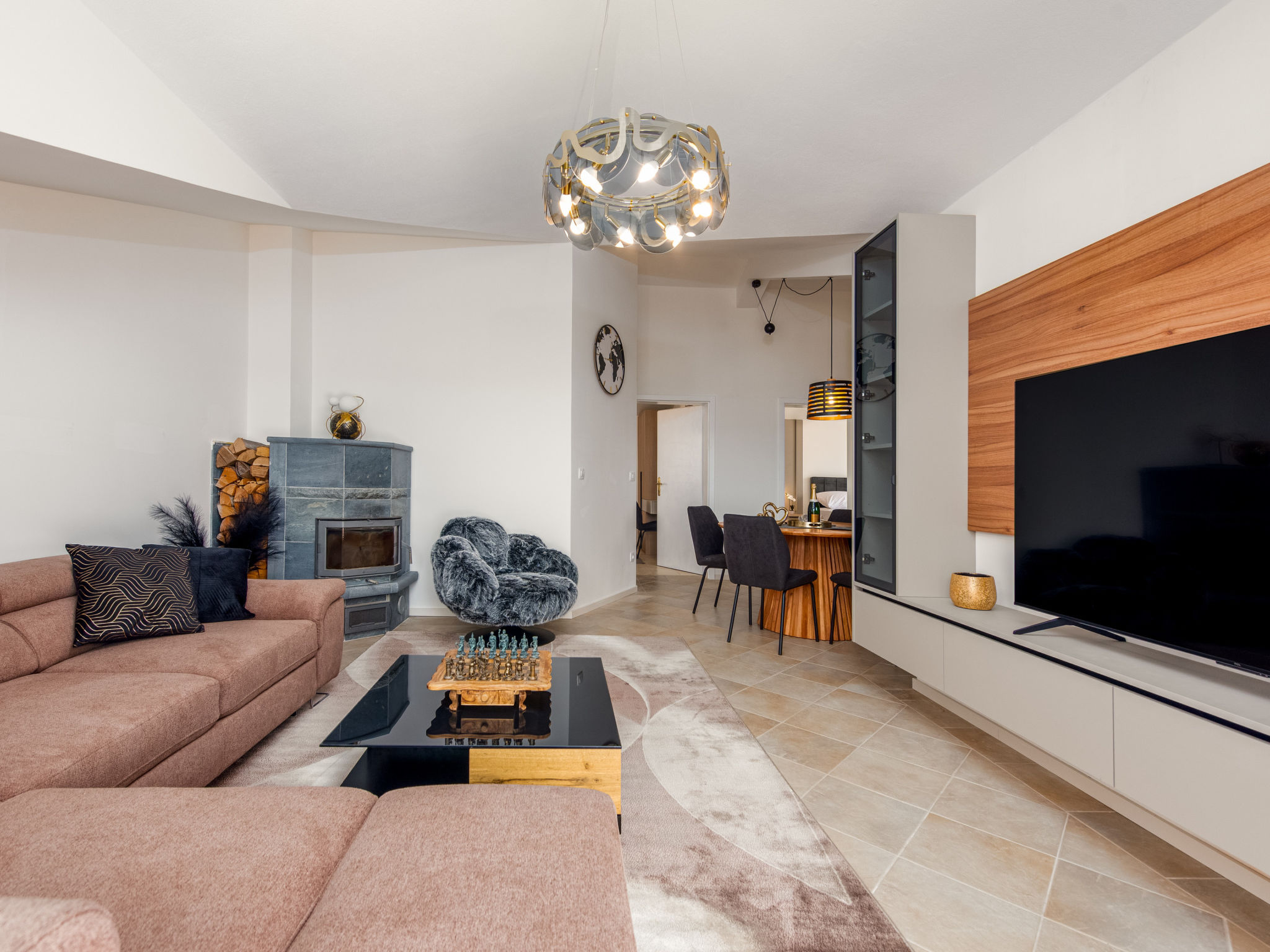 Seaview apartment Casa Almaris A3 - Binnen