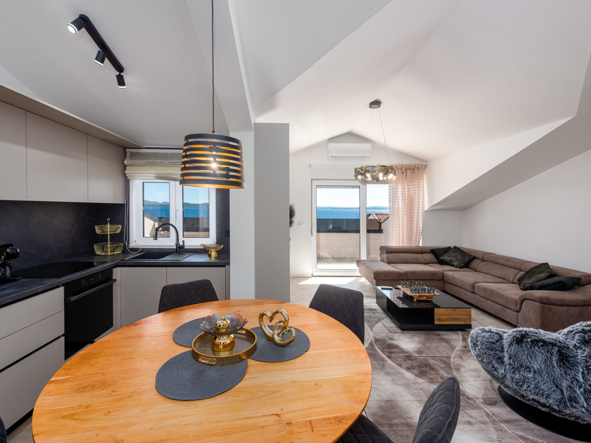 Seaview apartment Casa Almaris A3 - Binnen