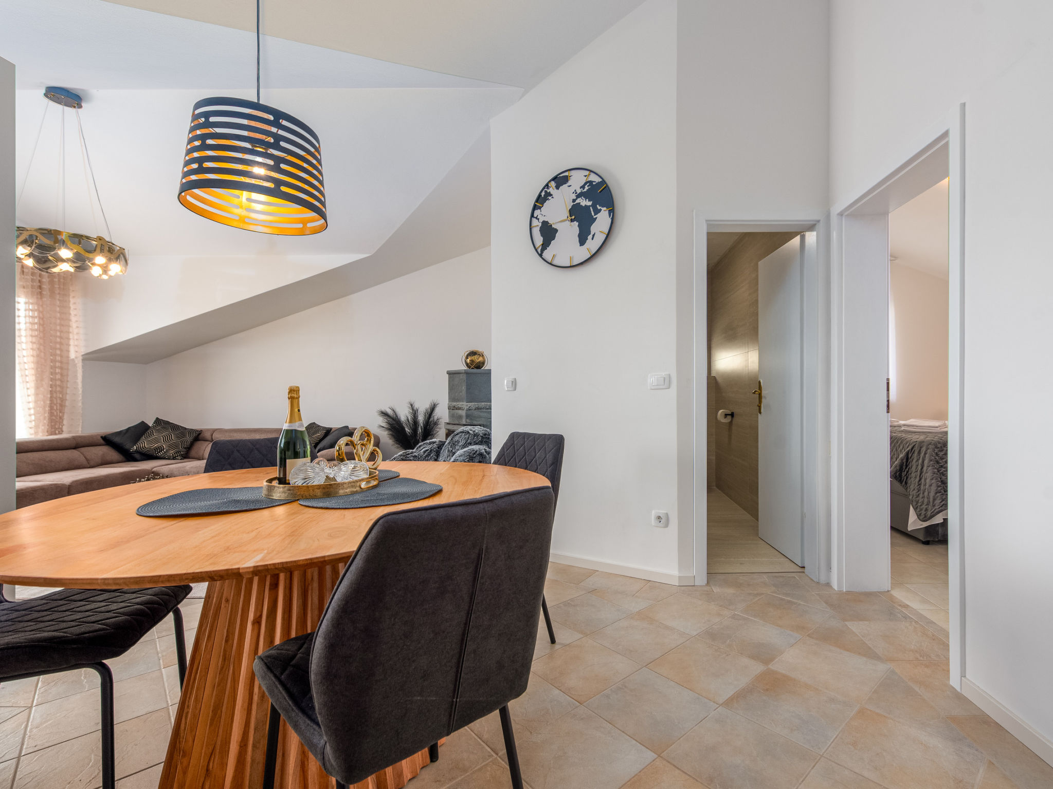 Seaview apartment Casa Almaris A3 - Binnen