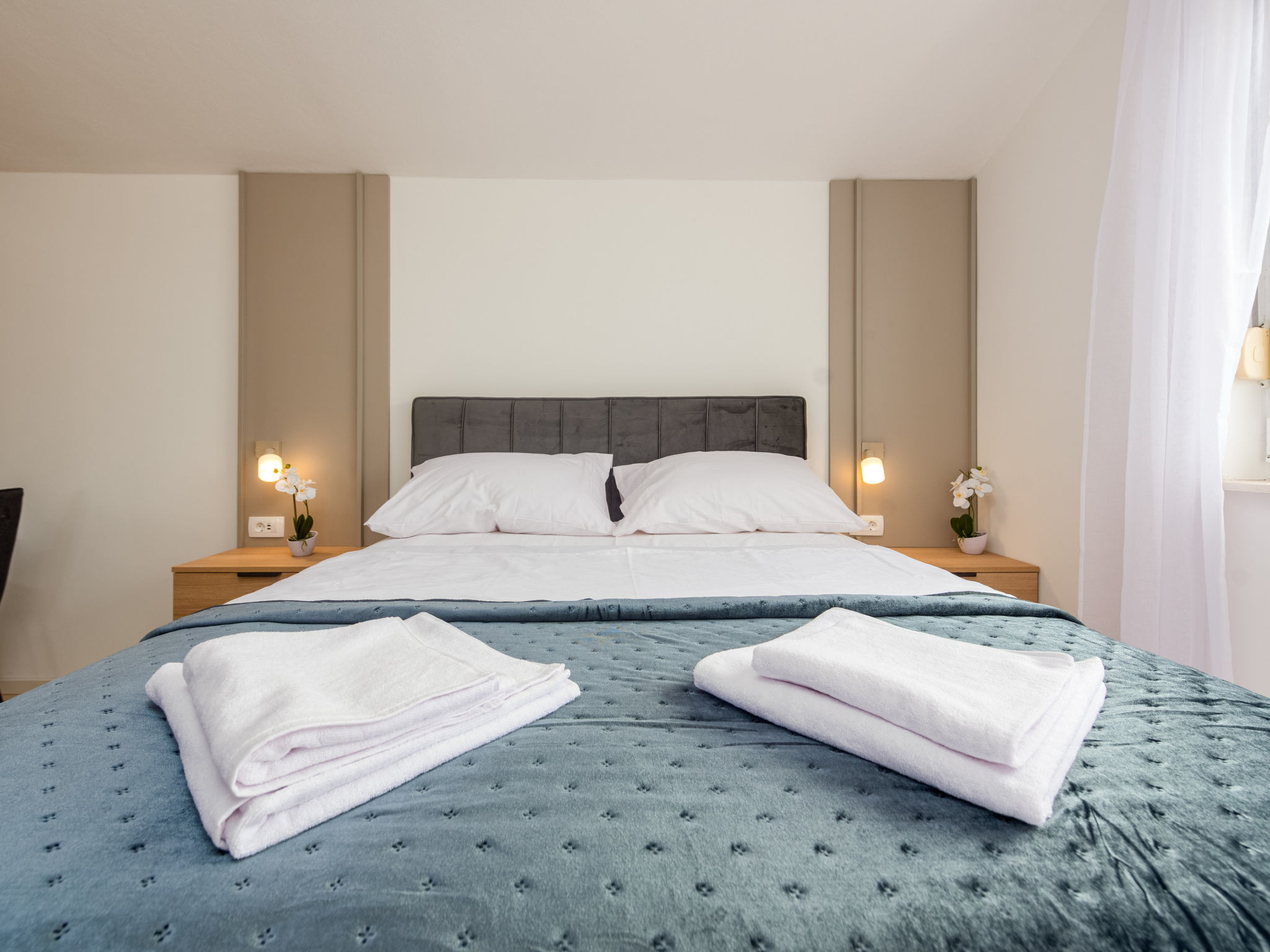 Seaview apartment Casa Almaris A3 - Binnen