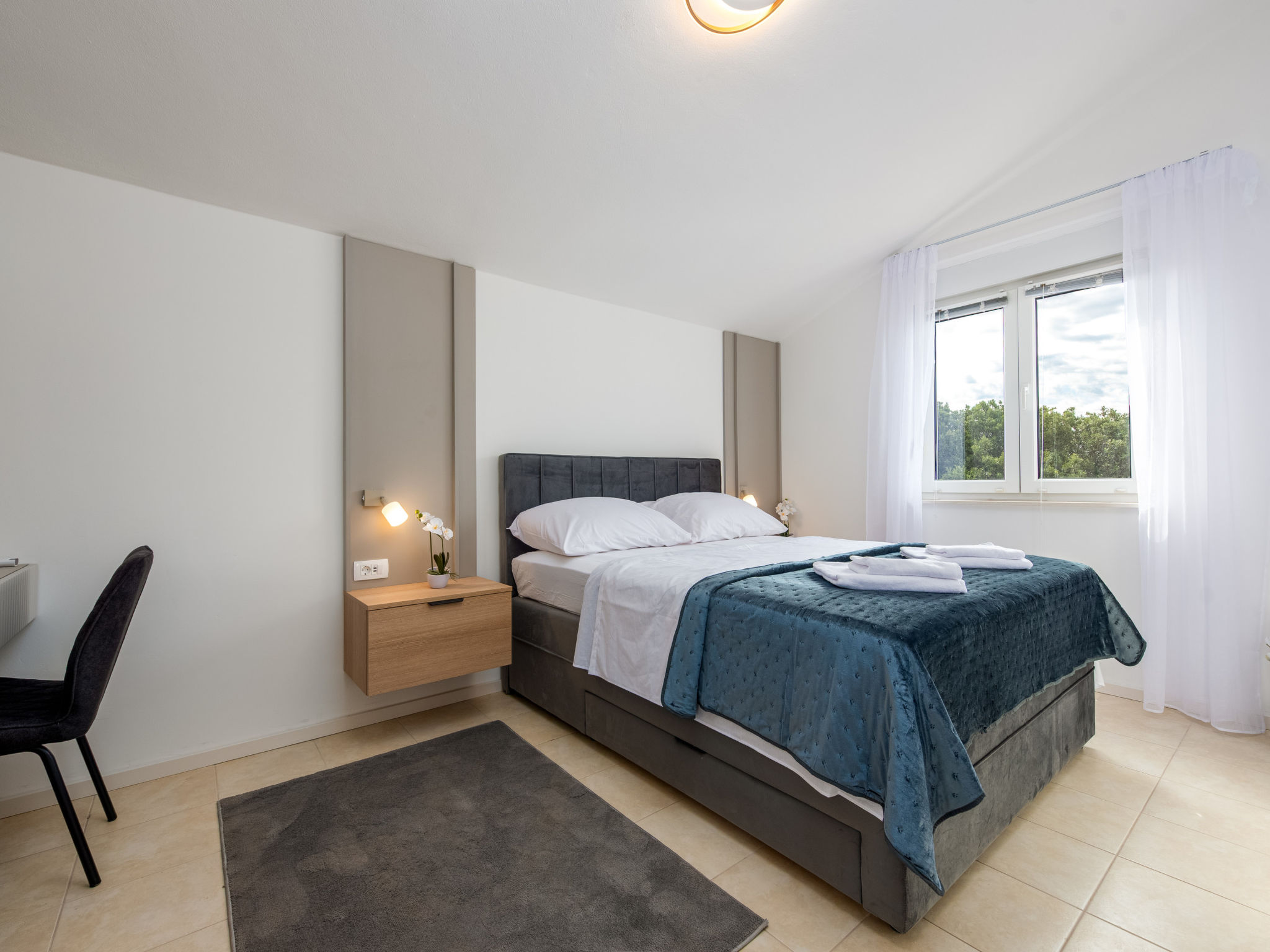 Seaview apartment Casa Almaris A3 - Binnen