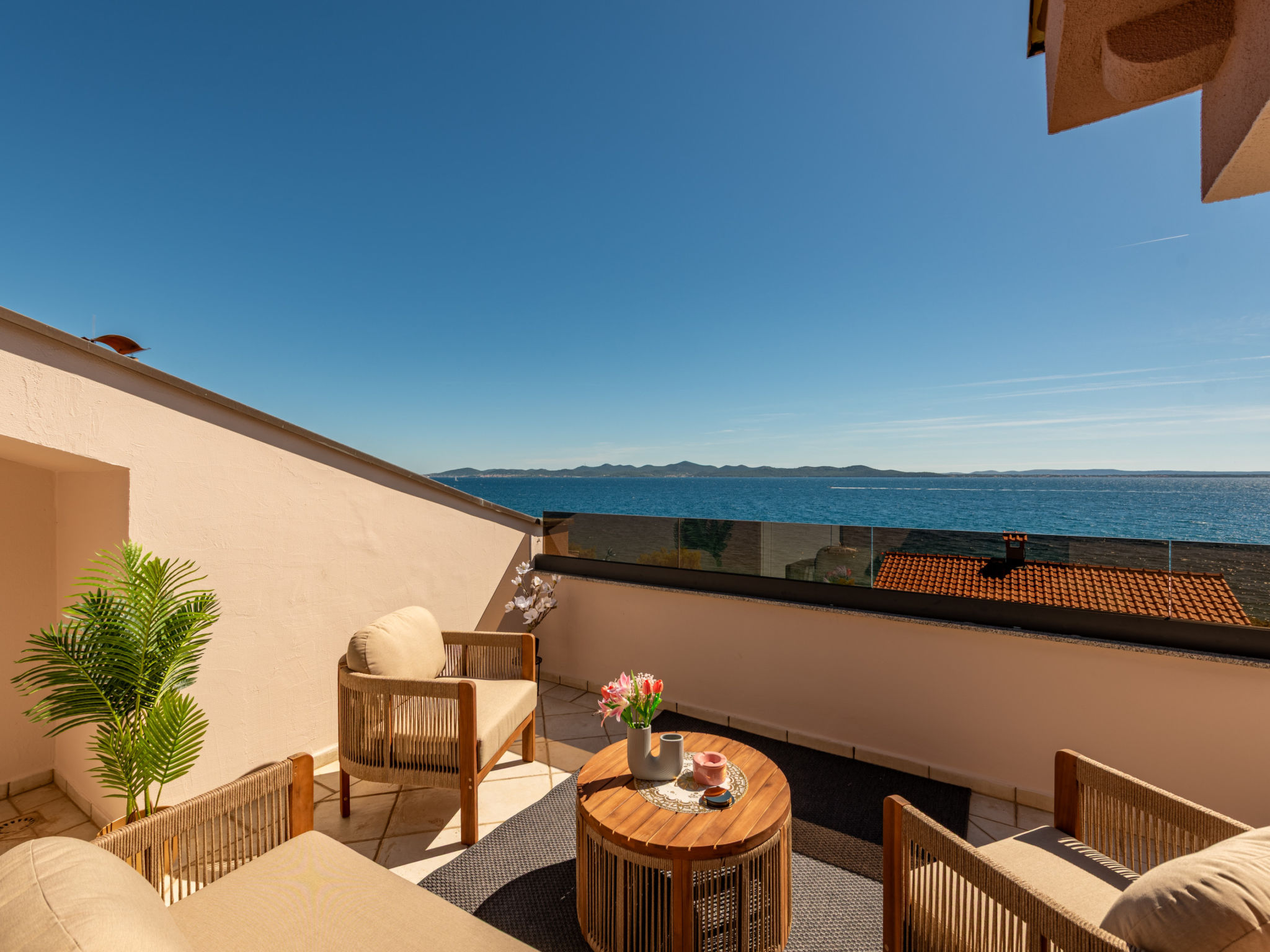Seaview apartment Casa Almaris A3 - Buiten