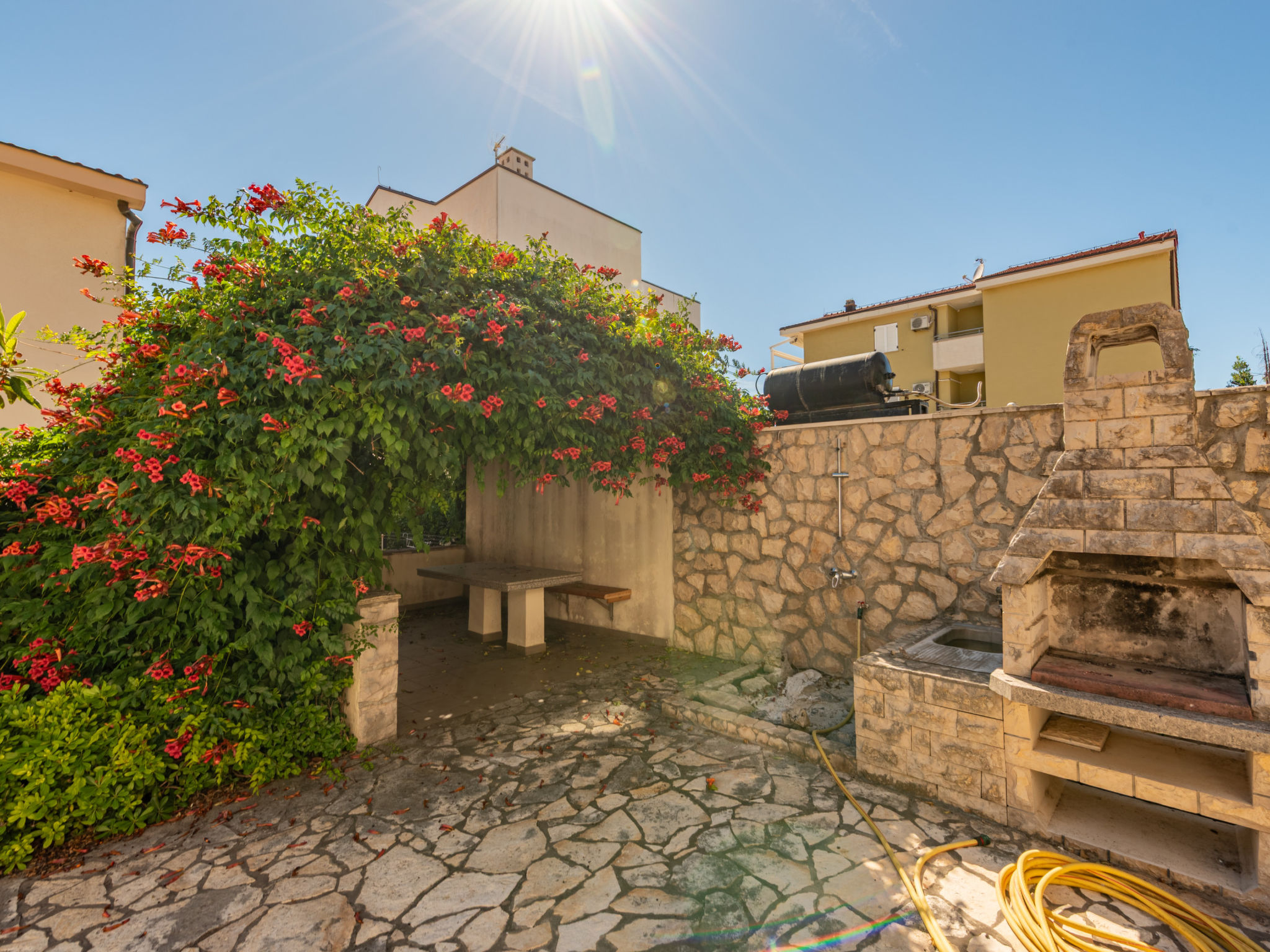 Seaview apartment Casa Almaris A3 - Buiten