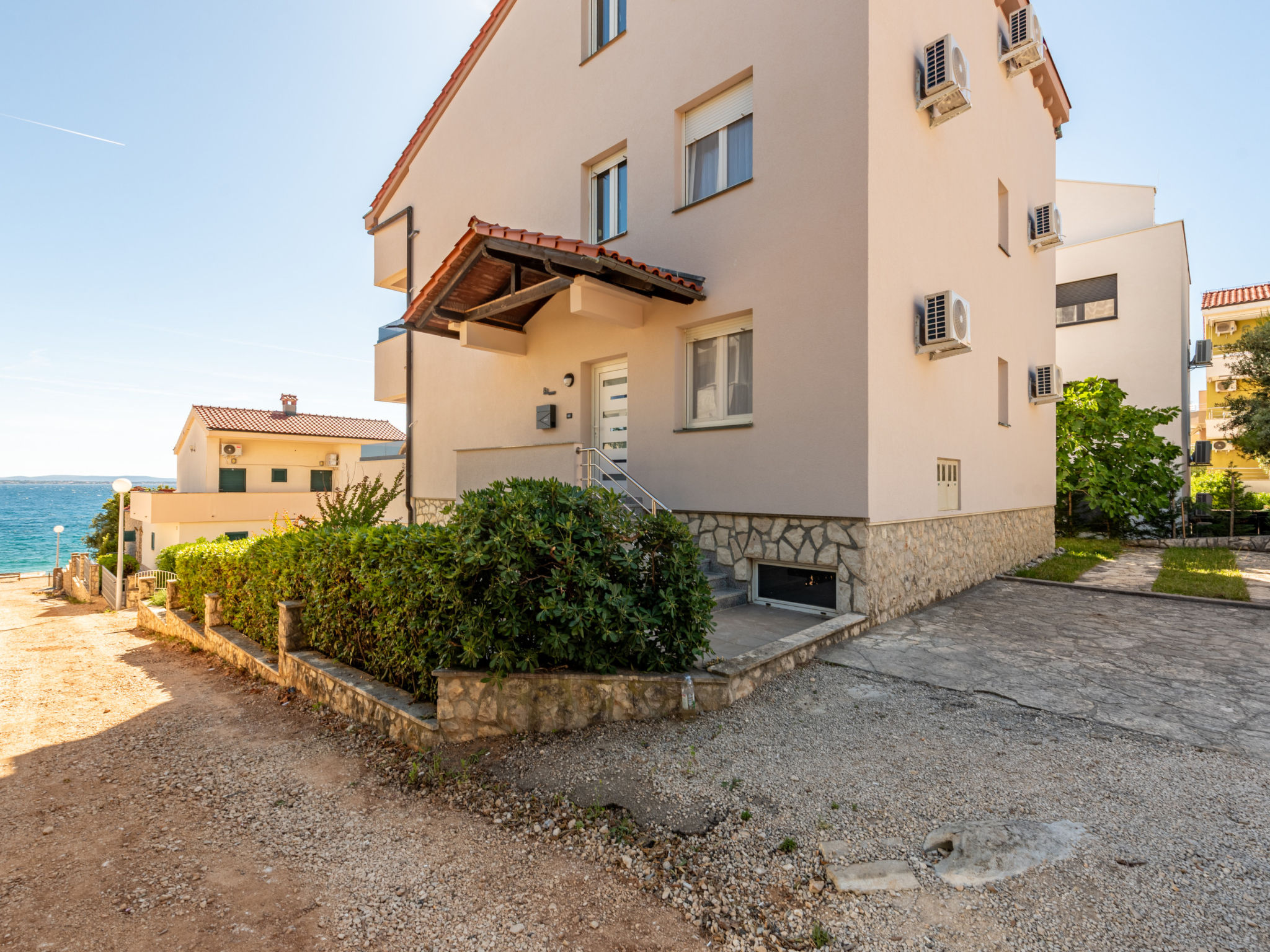 Seaview apartment Casa Almaris A3 - Buiten