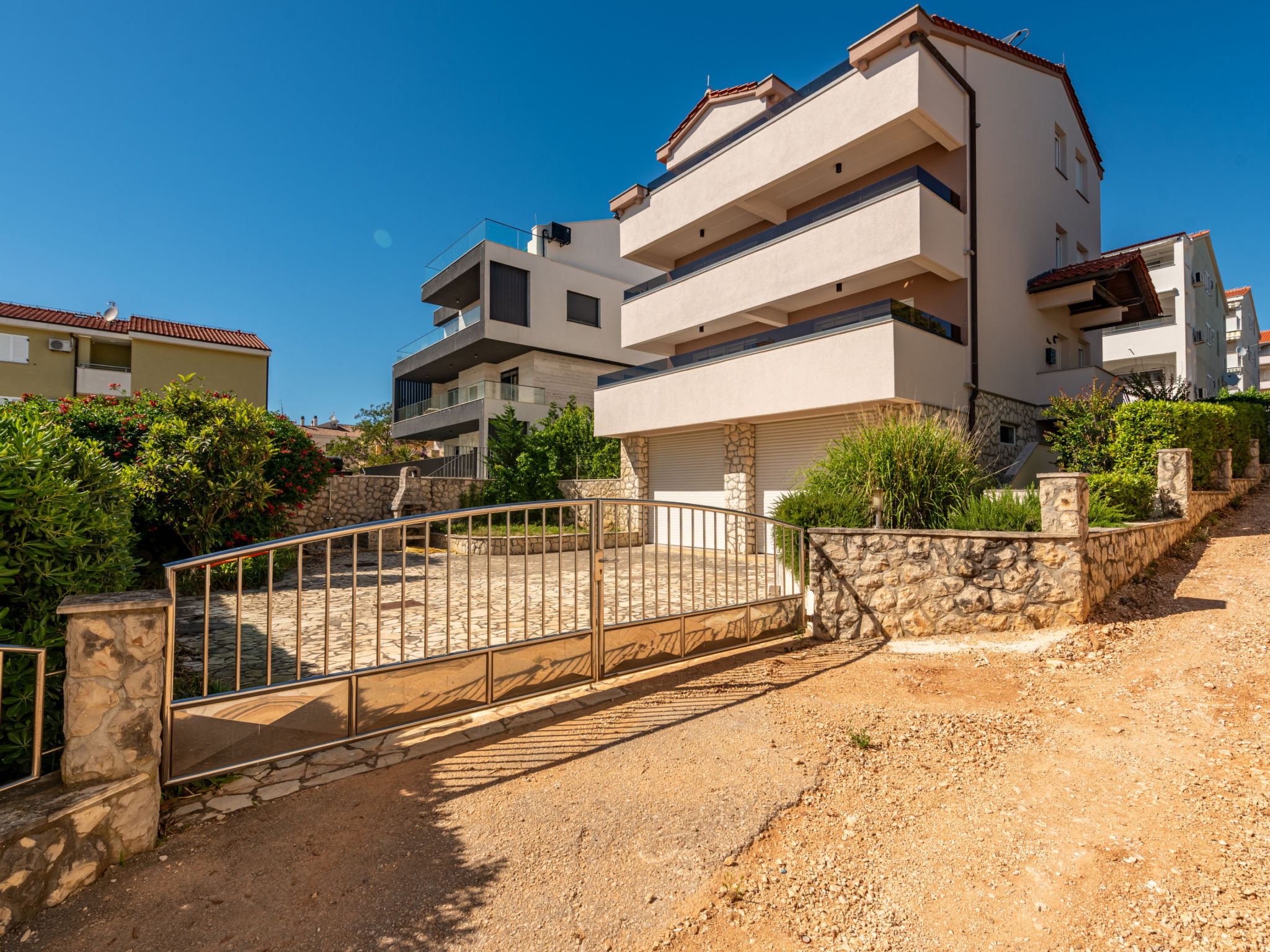 Seaview apartment Casa Almaris A3 - Buiten