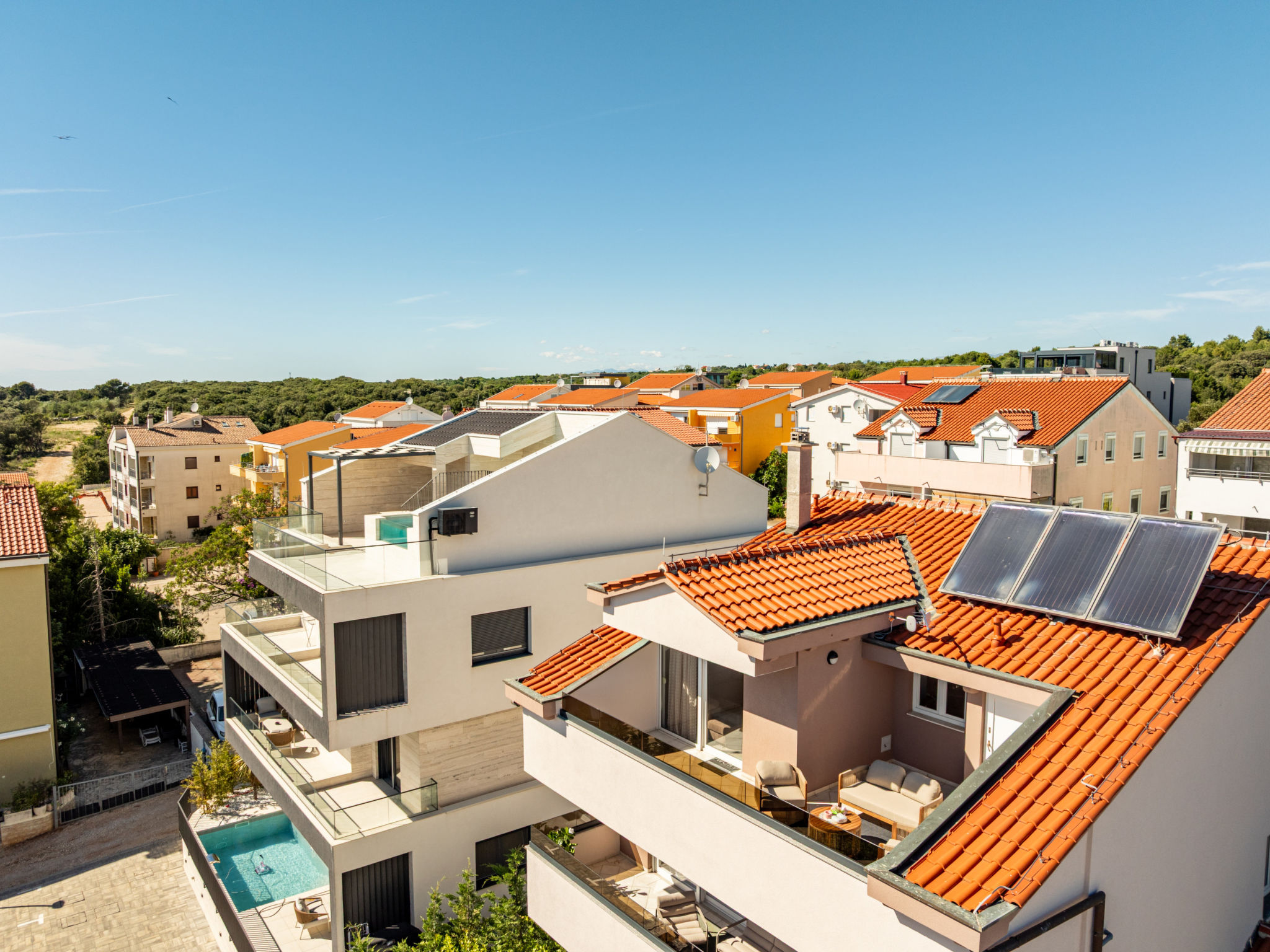 Seaview apartment Casa Almaris A3 - Buiten