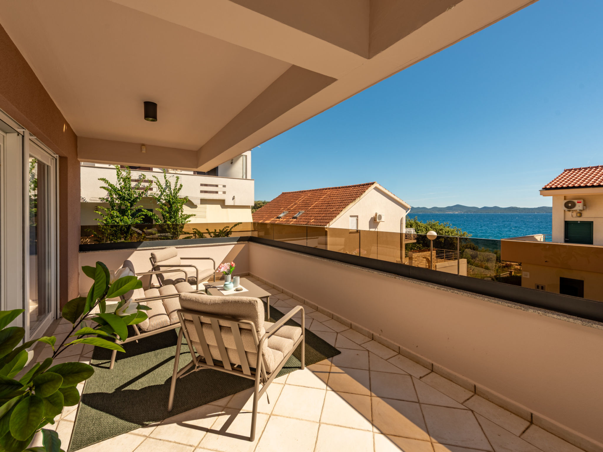 Seaview apartment Casa Almaris A1 - Buiten
