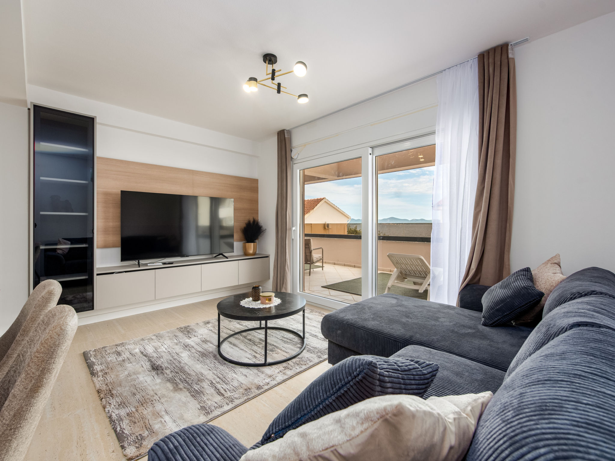 Seaview apartment Casa Almaris A1 - Binnen