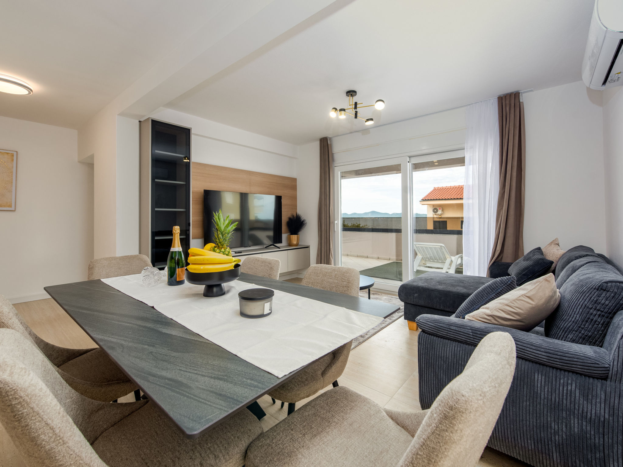 Seaview apartment Casa Almaris A1 - Binnen