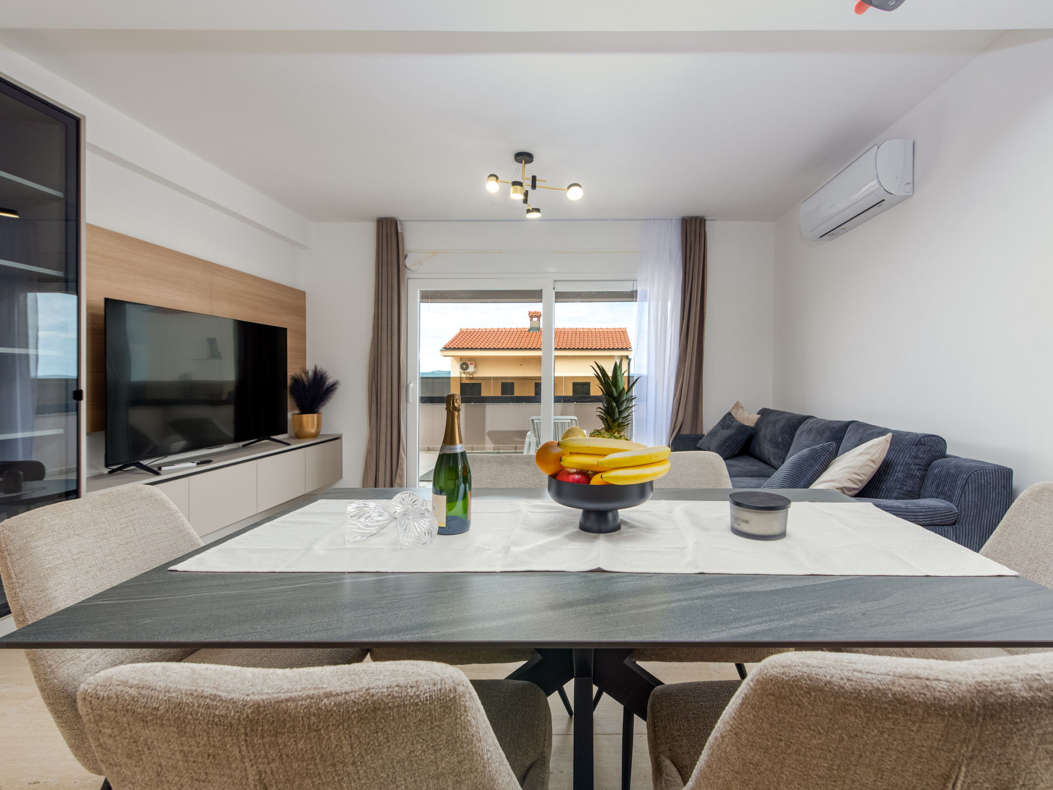 Seaview apartment Casa Almaris A1 - Binnen