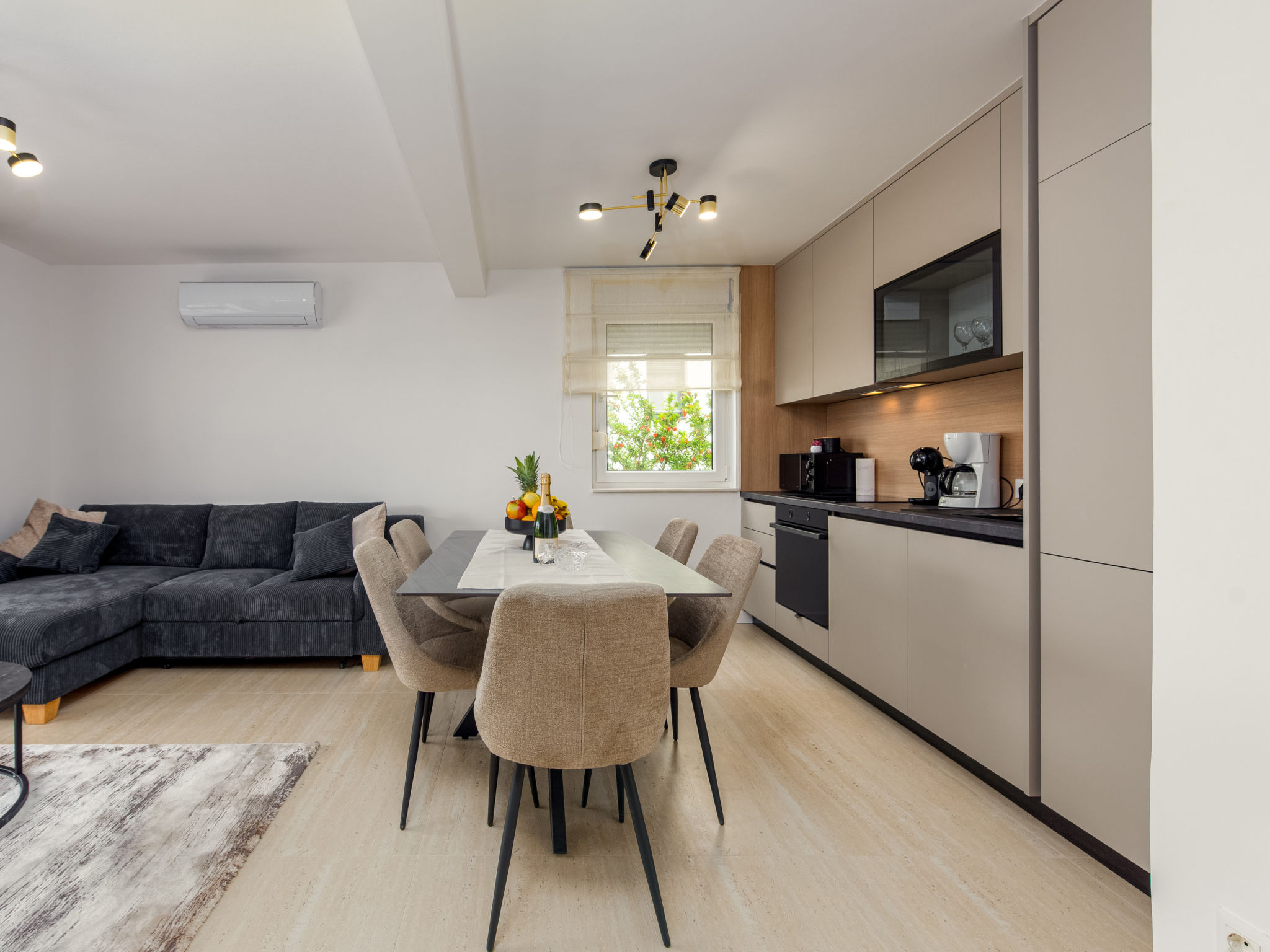 Seaview apartment Casa Almaris A1 - Binnen