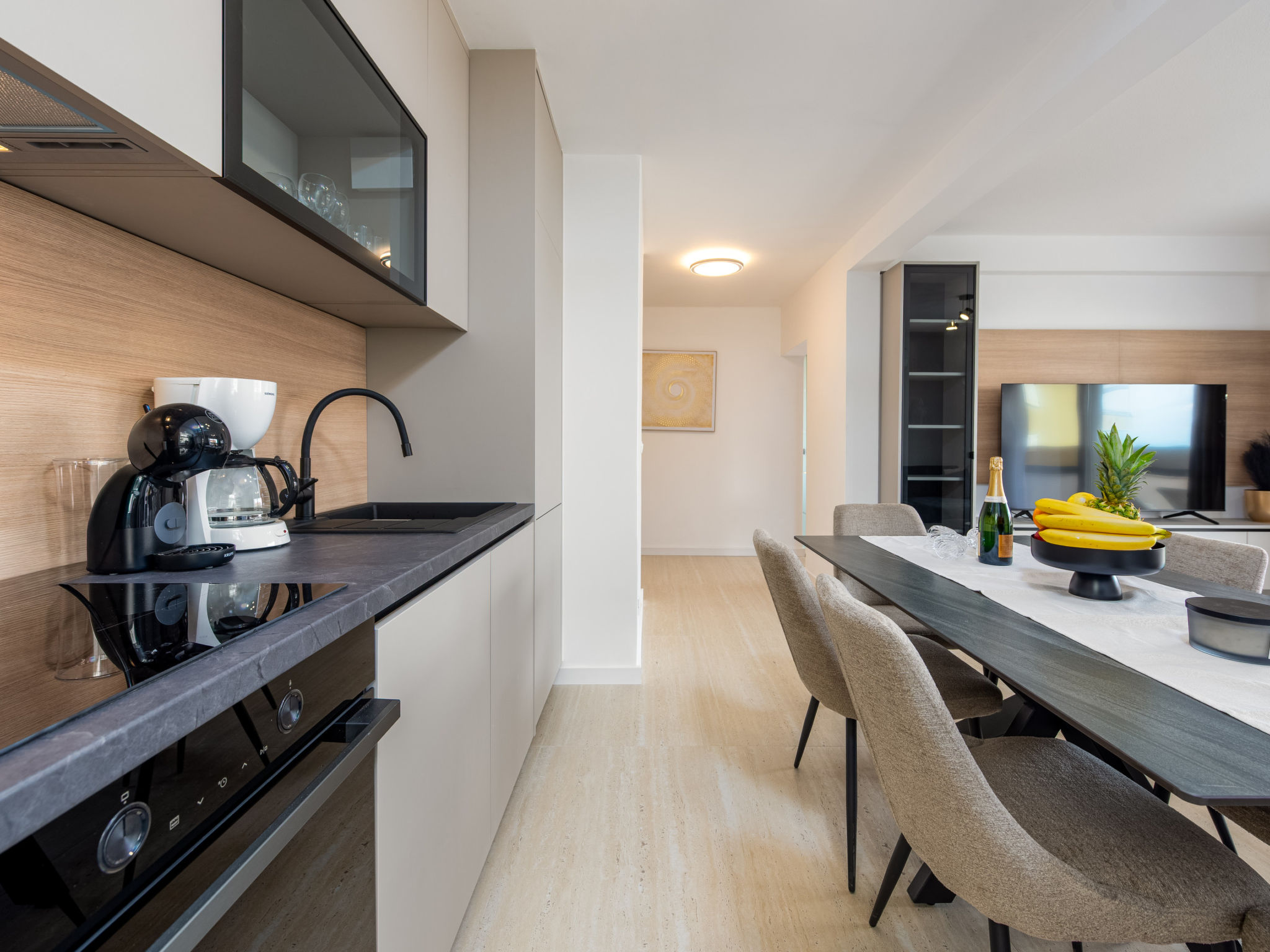 Seaview apartment Casa Almaris A1 - Binnen